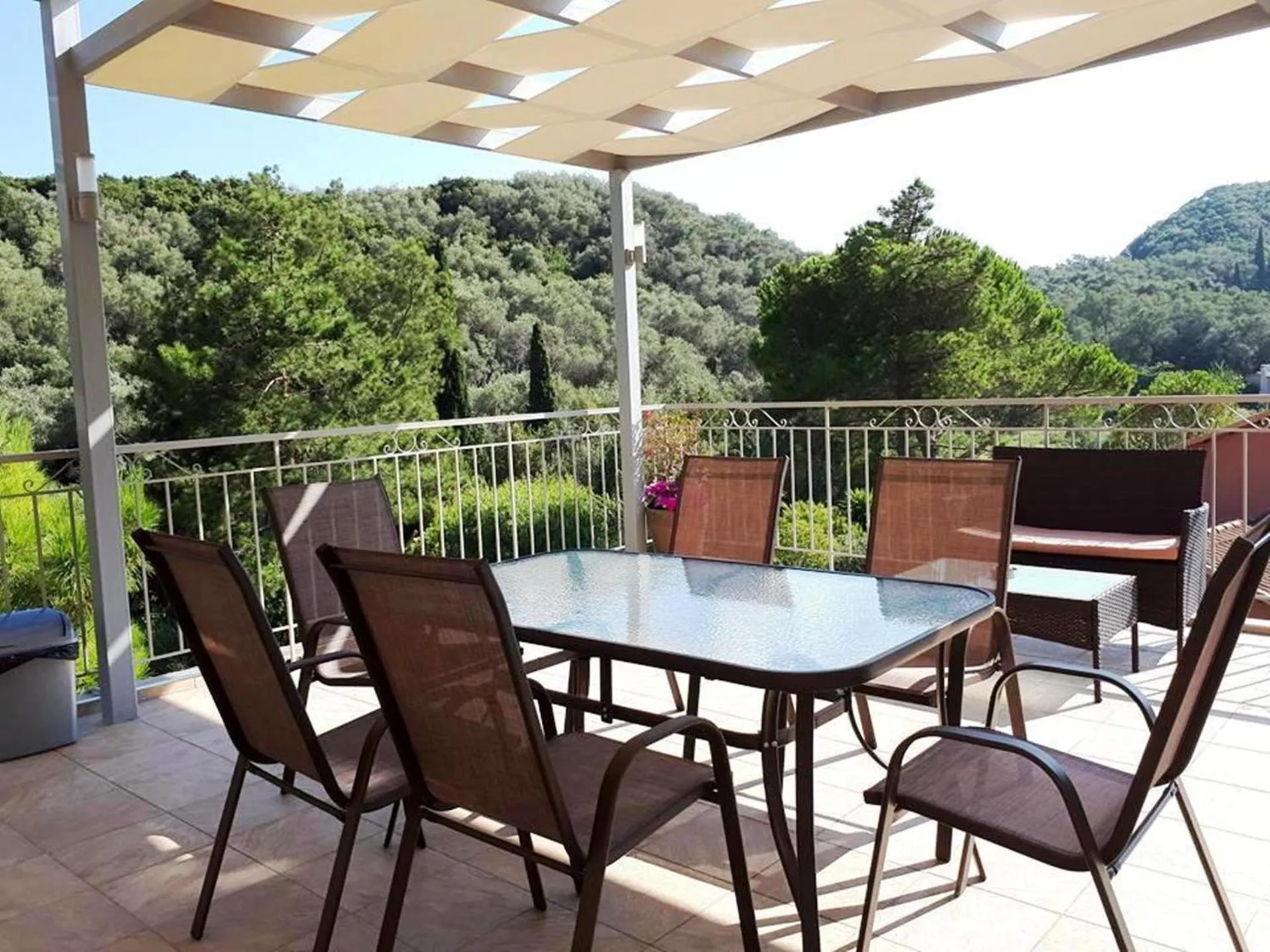 Balcony/Terrace in Anemona Studios