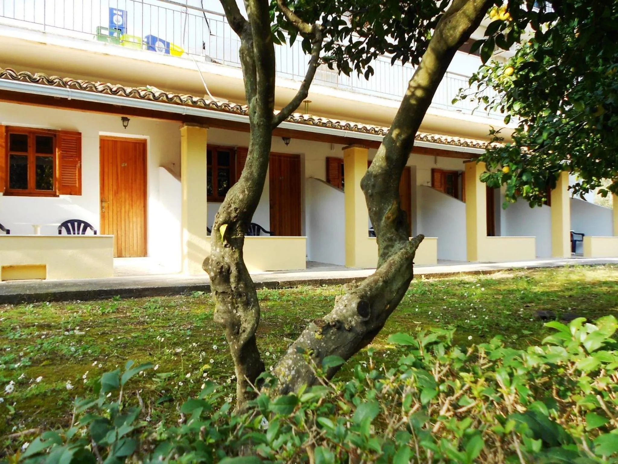 Facade/entrance in Anemona Studios