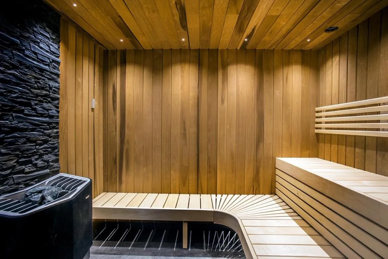 Sauna in Eriks Villa