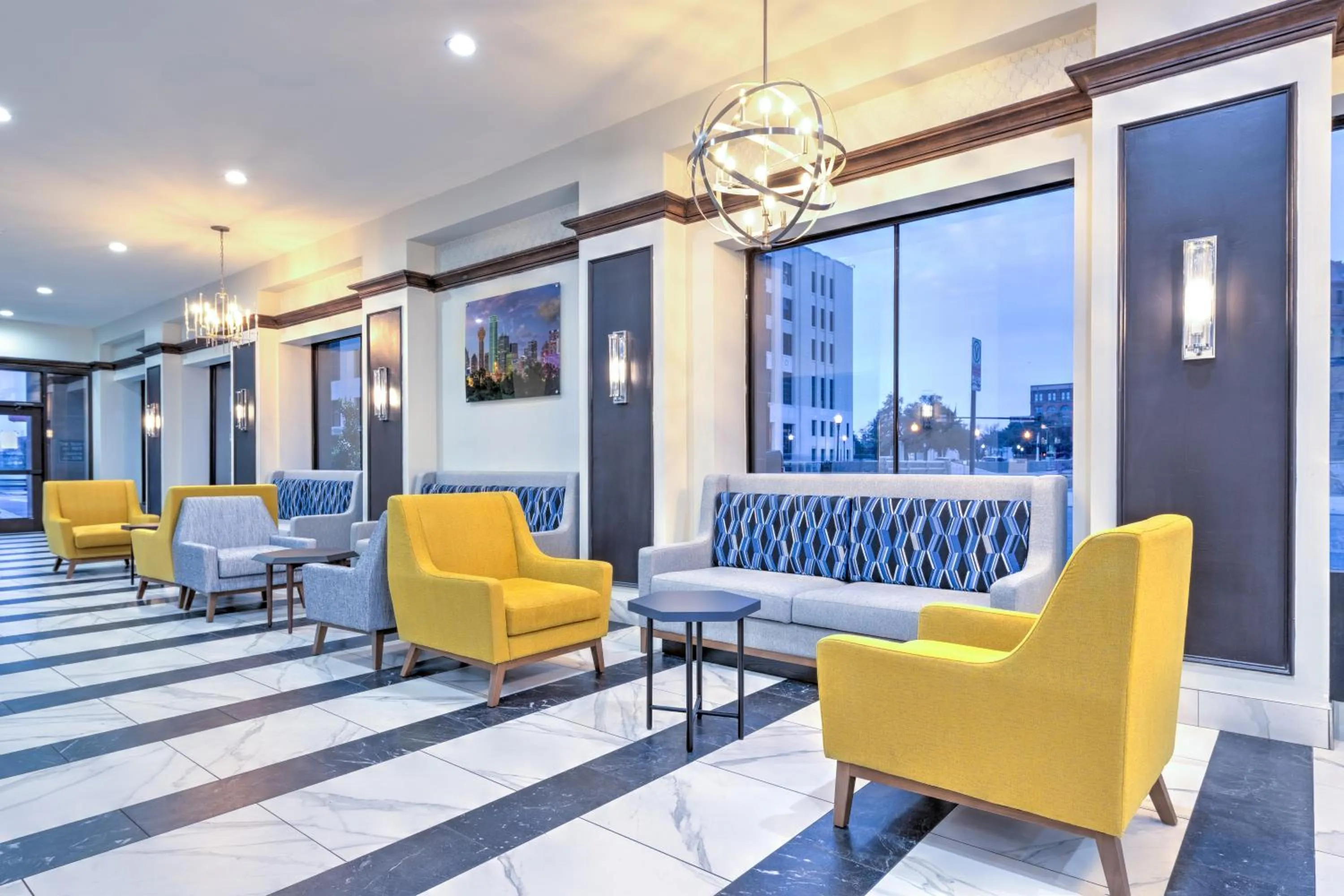 Lobby or reception in Holiday Inn Express - Dallas Downtown by IHG
