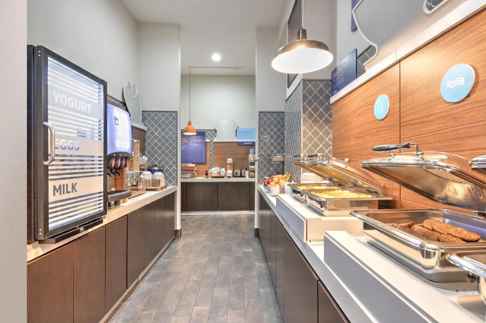 Breakfast in Holiday Inn Express - Dallas Downtown by IHG