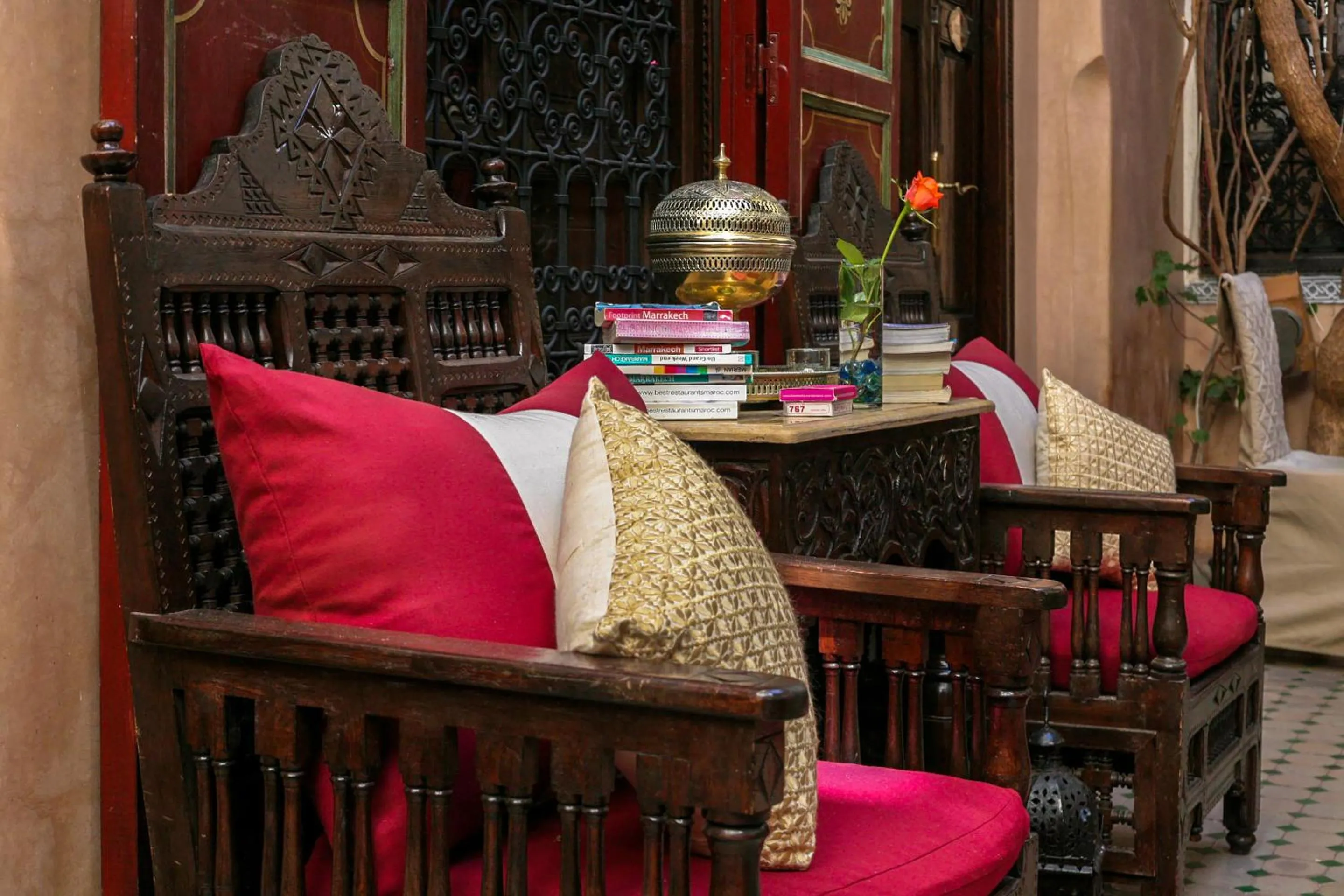 Patio in Riad Anabel