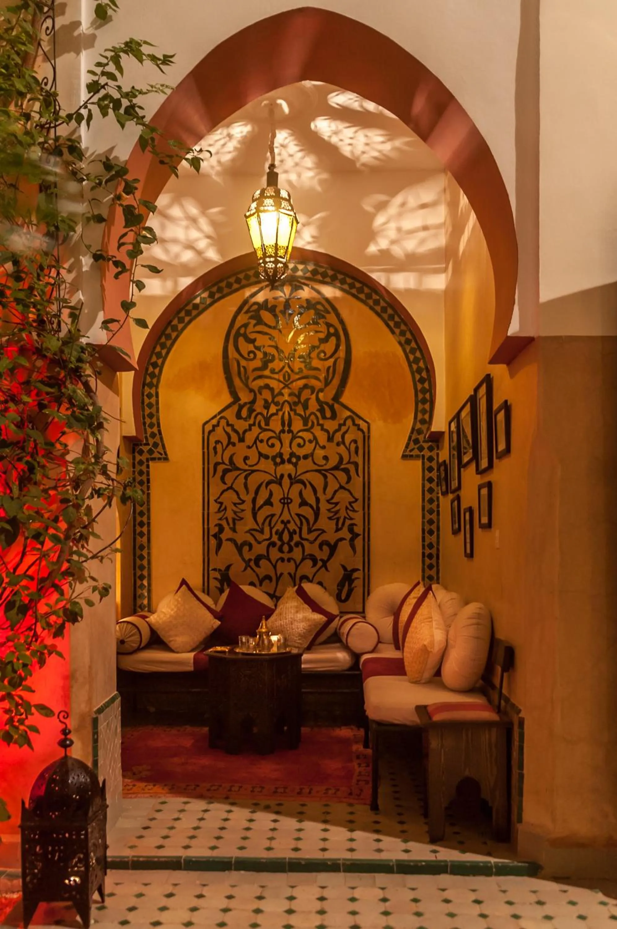 Patio in Riad Anabel