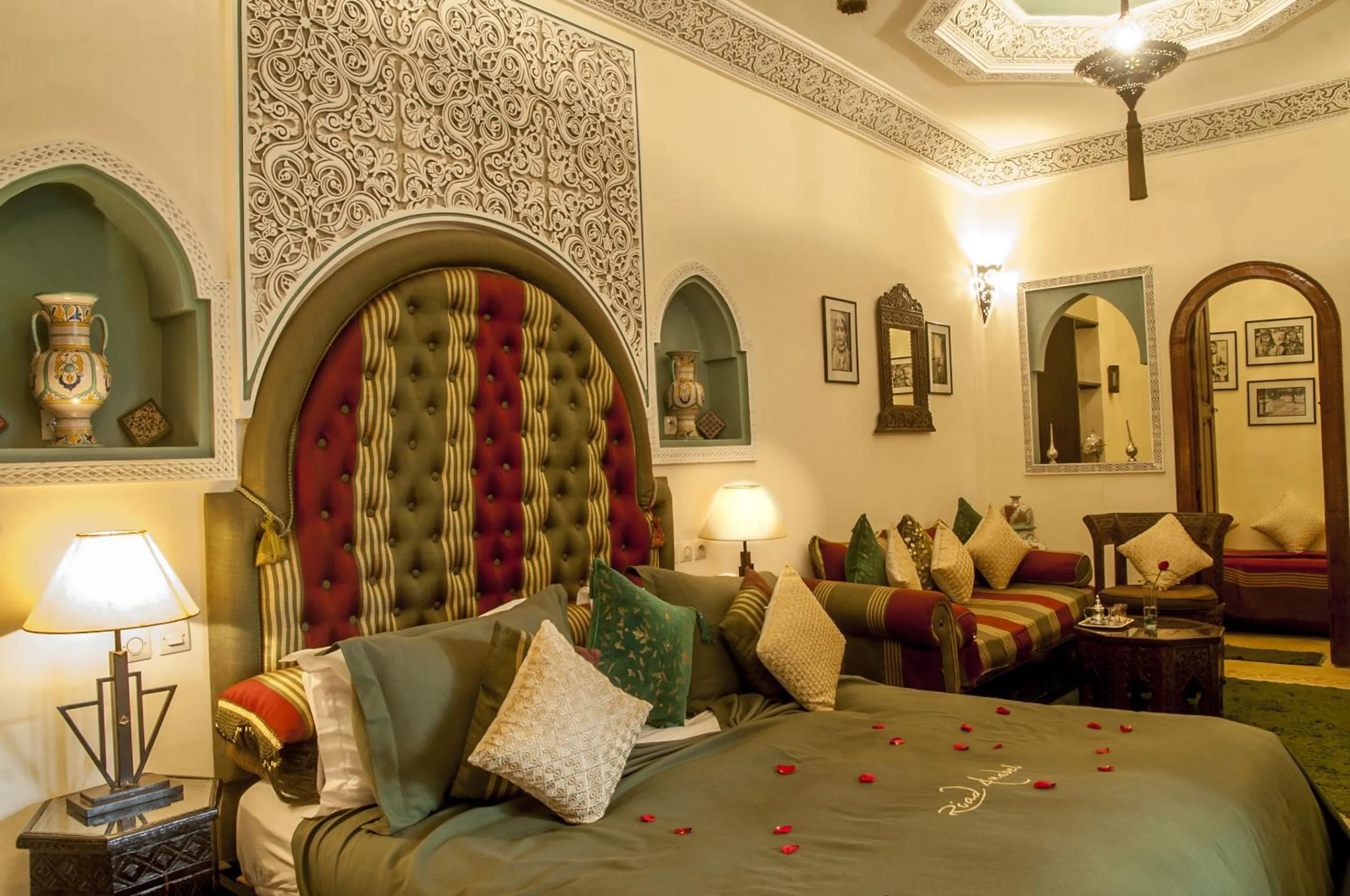 Bedroom, Bed in Riad Anabel