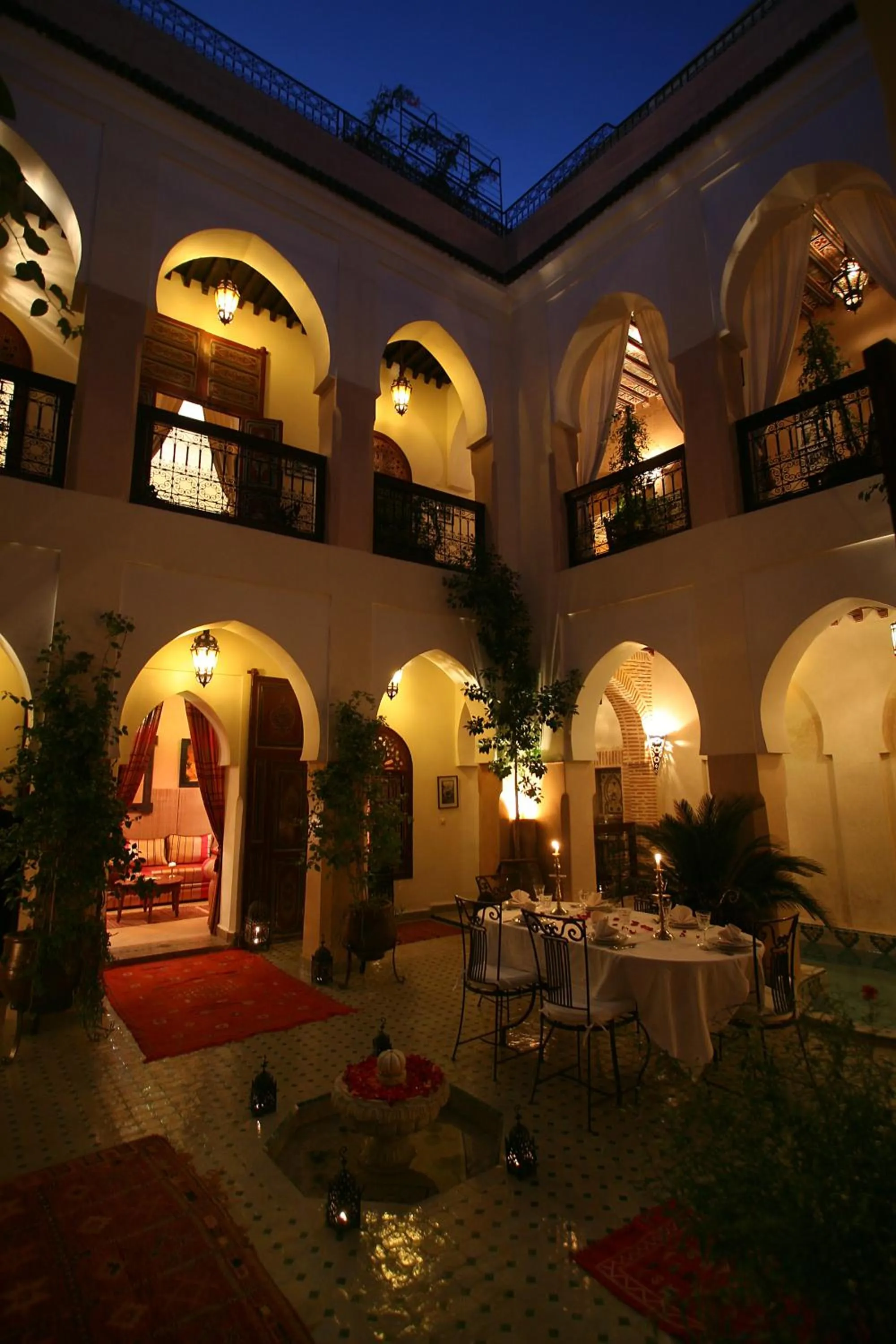 Decorative detail in Riad Anabel