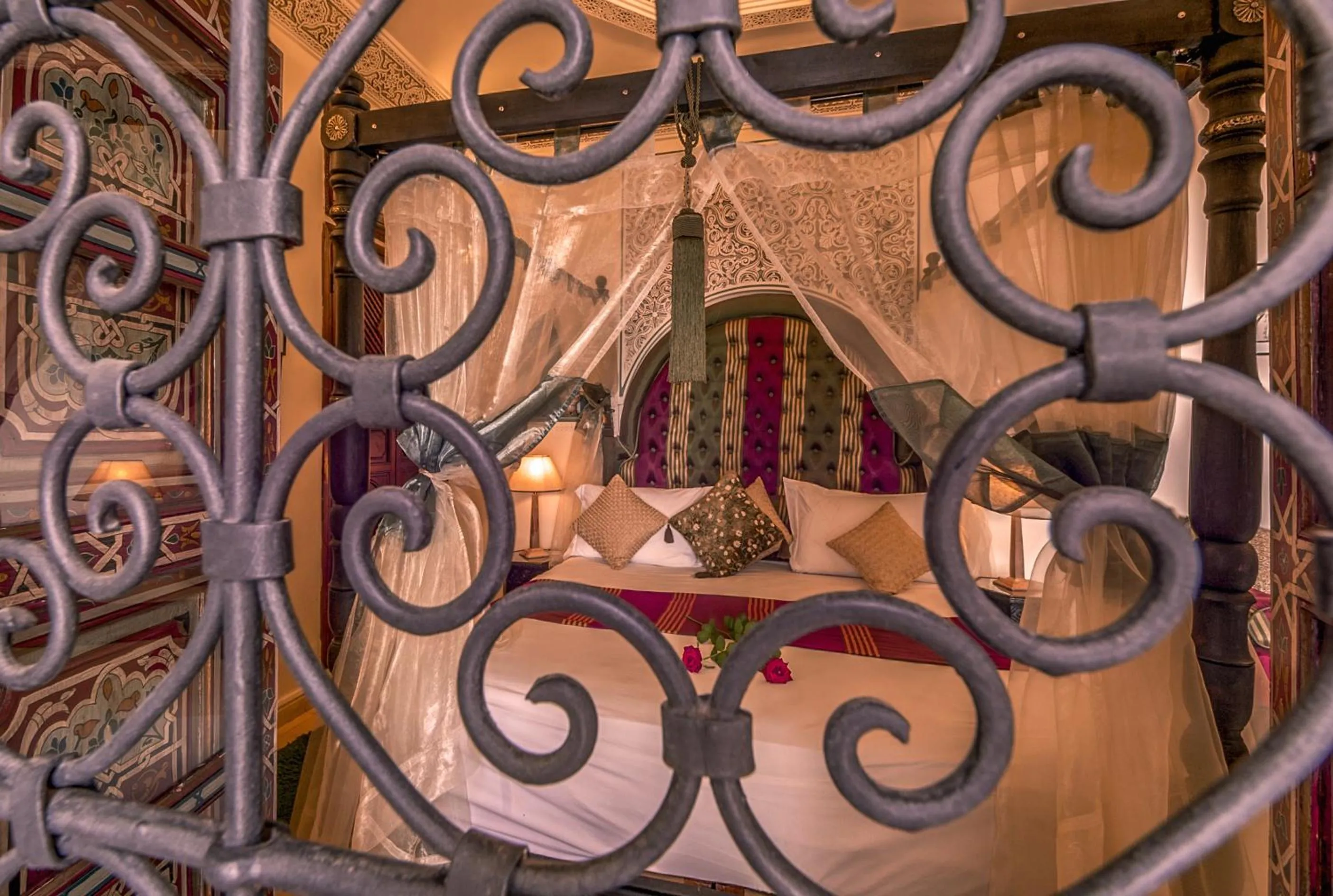 Bedroom in Riad Anabel