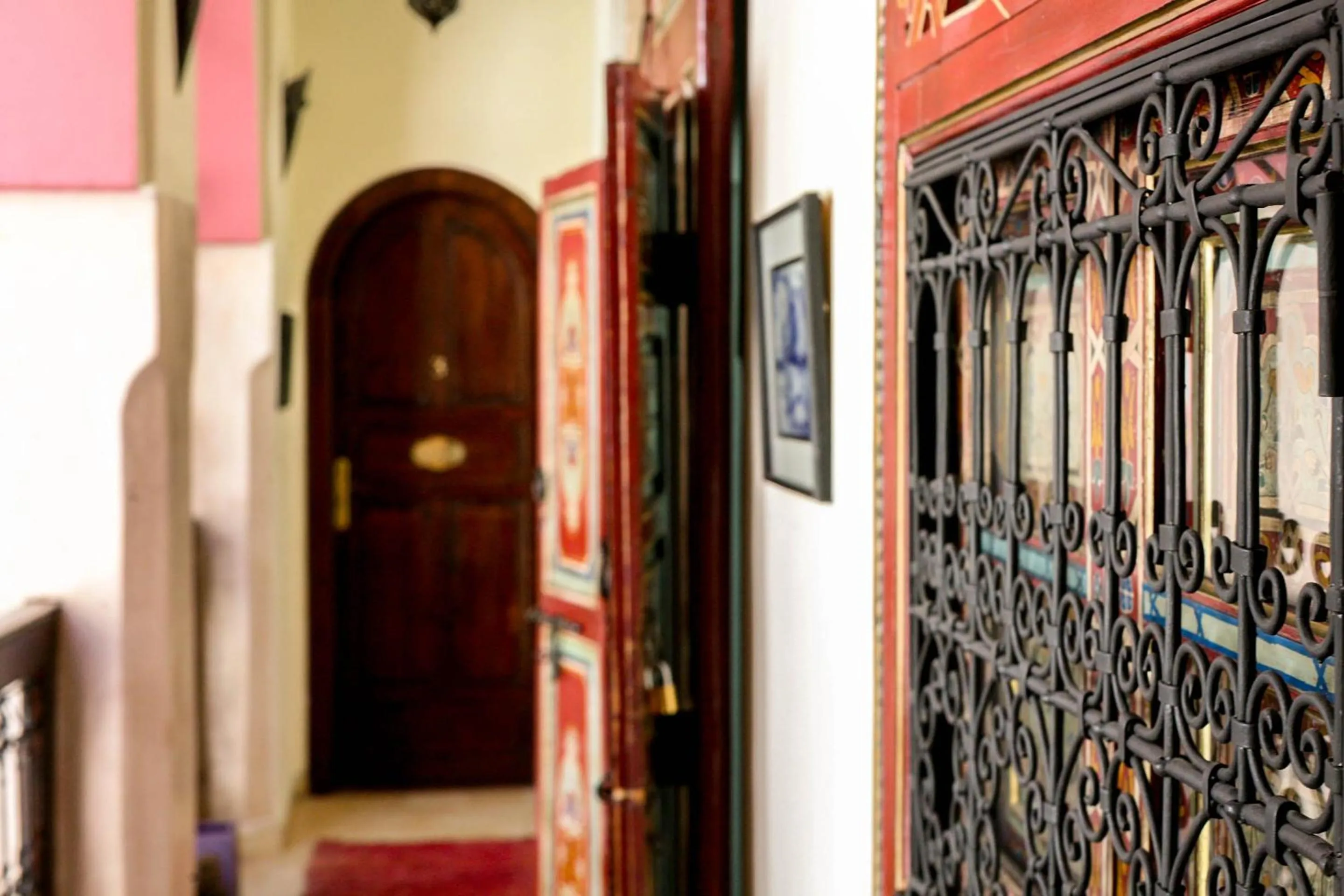 Patio in Riad Anabel