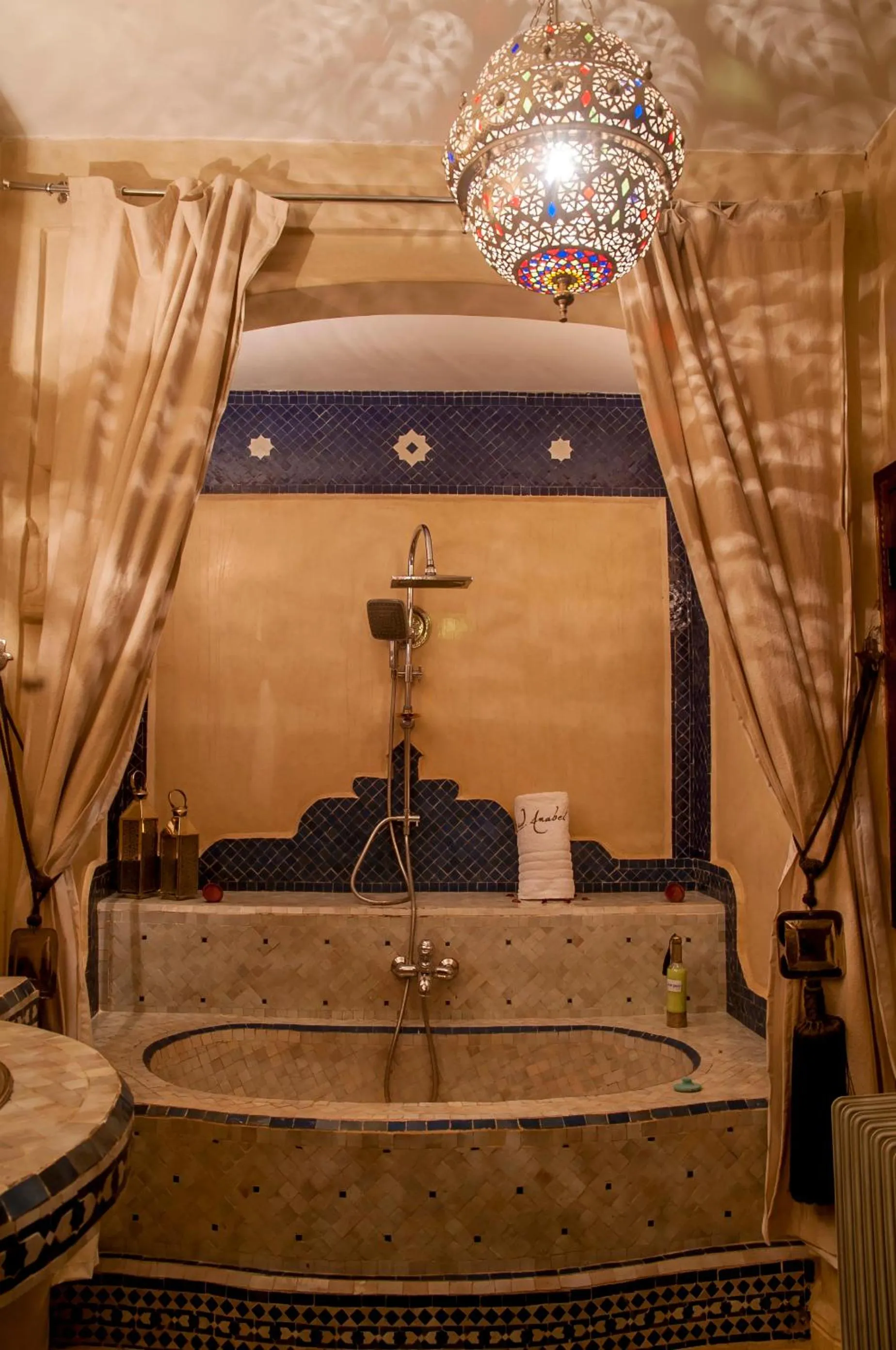 Bathroom in Riad Anabel