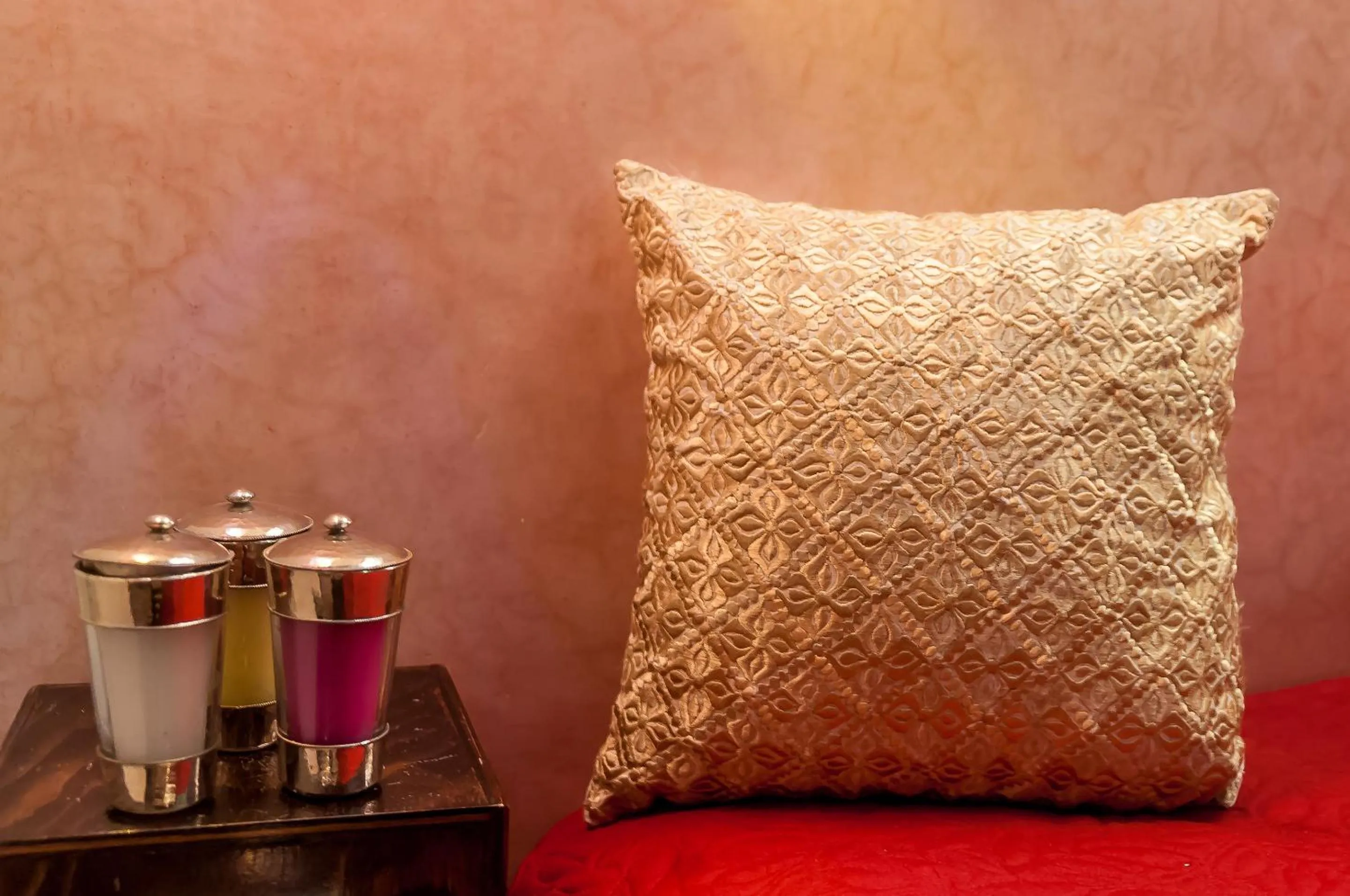 Decorative detail in Riad Anabel