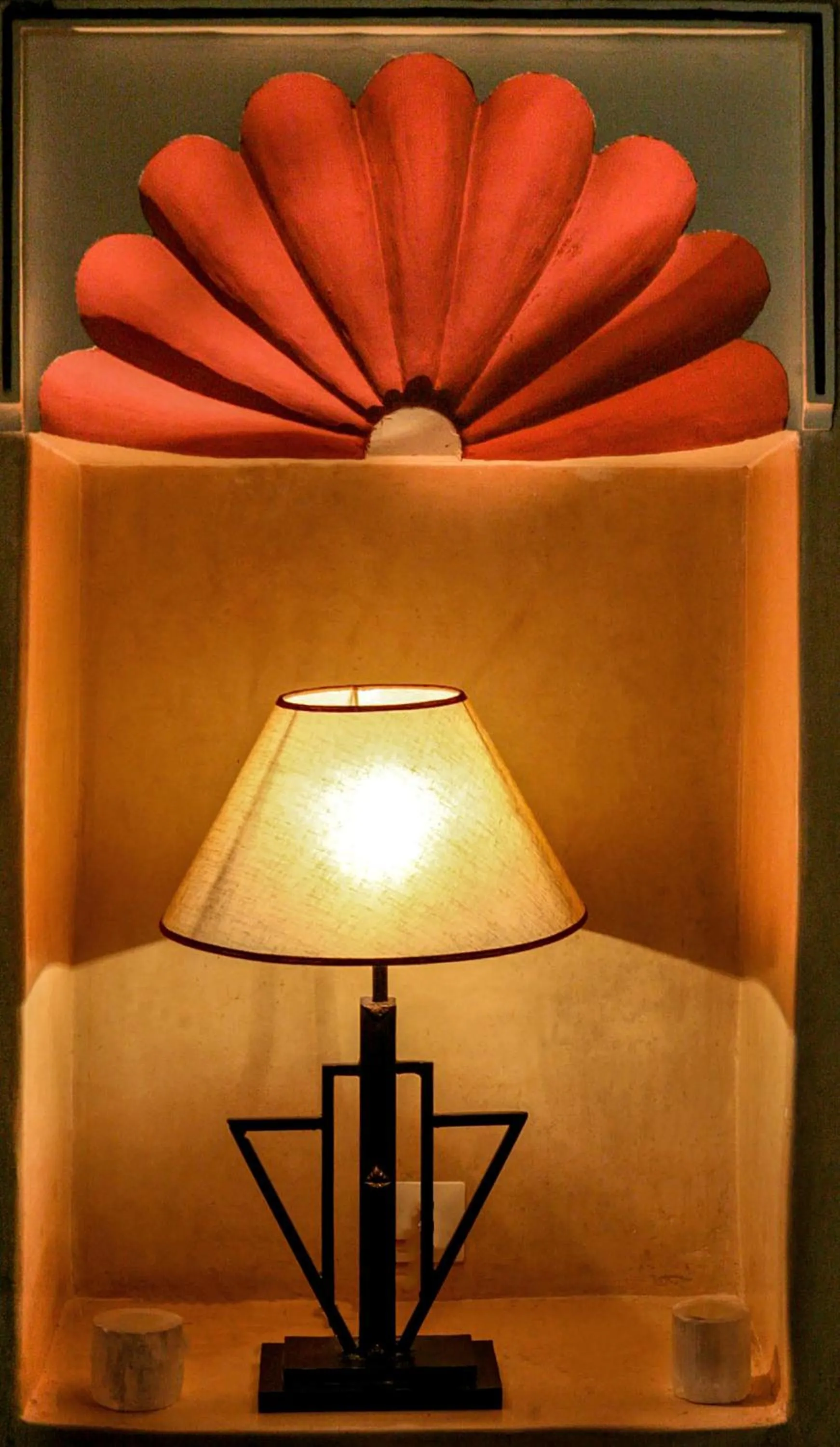 Patio in Riad Anabel