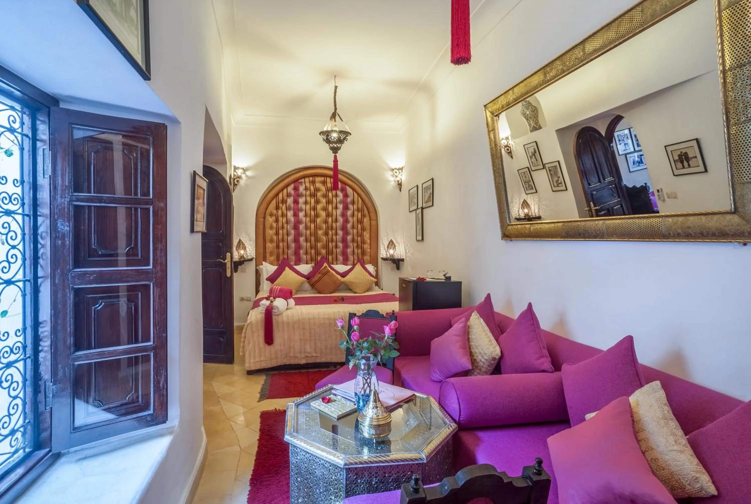 Photo of the whole room in Riad Anabel