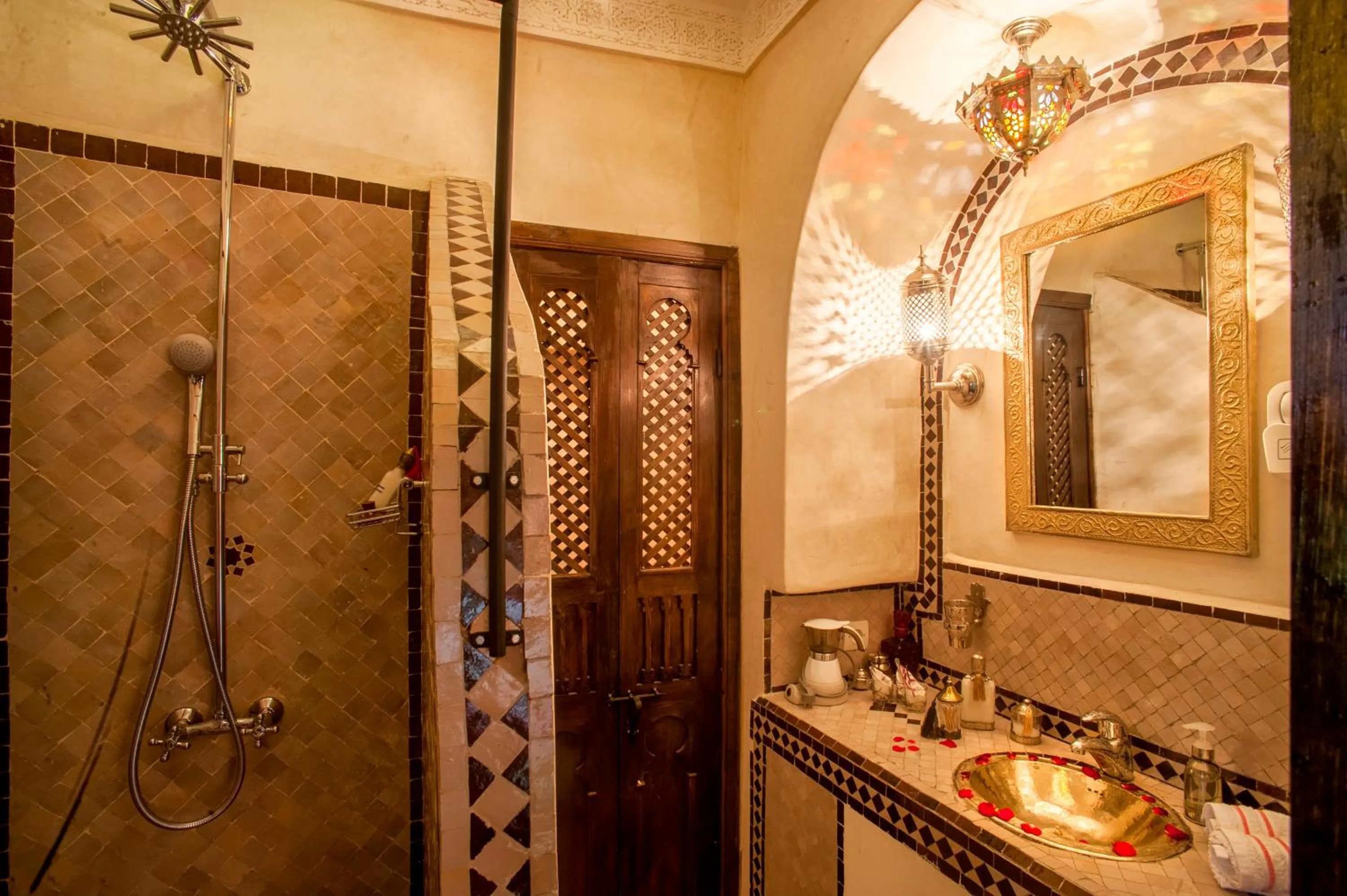 Bathroom in Riad Anabel