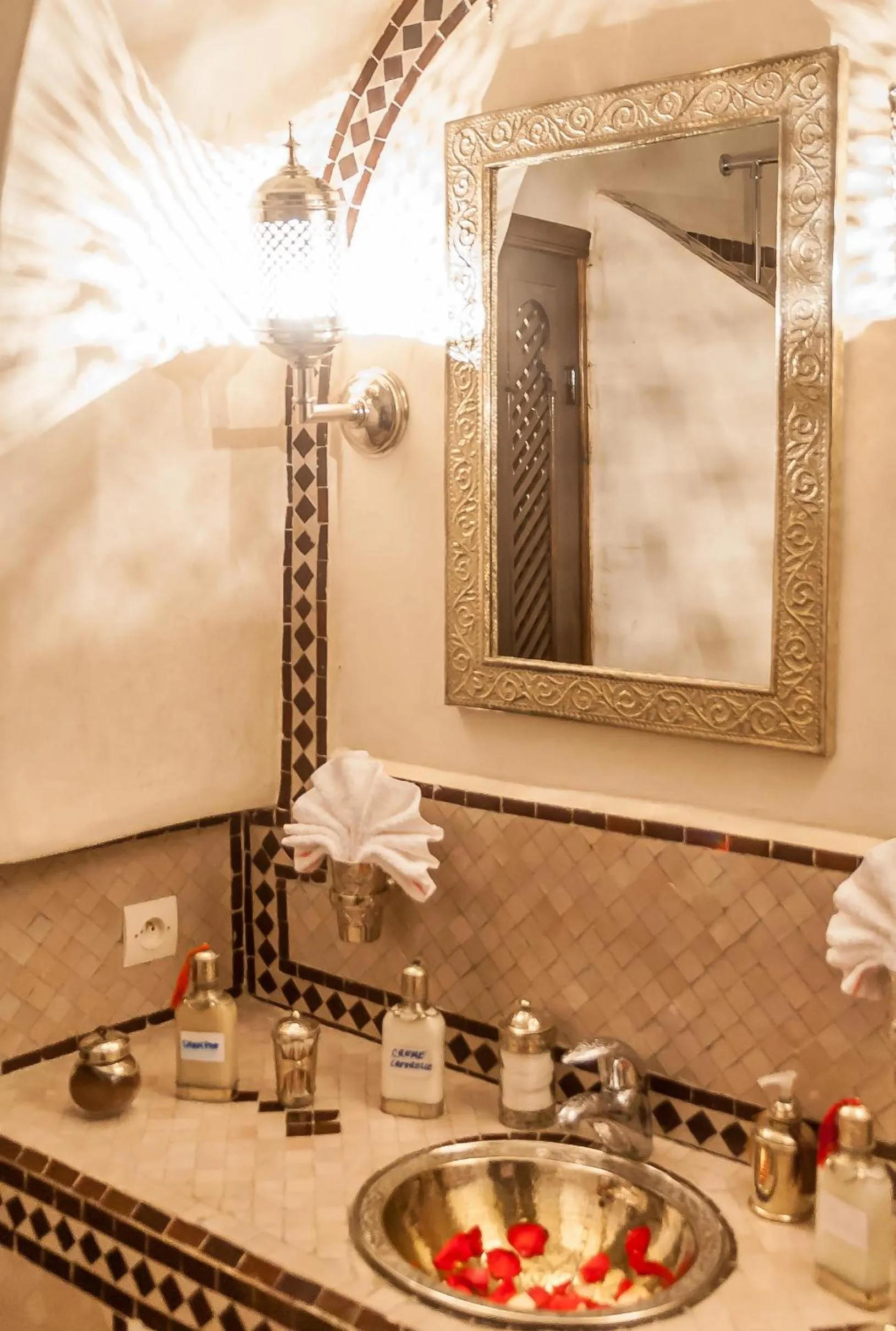 Bathroom in Riad Anabel