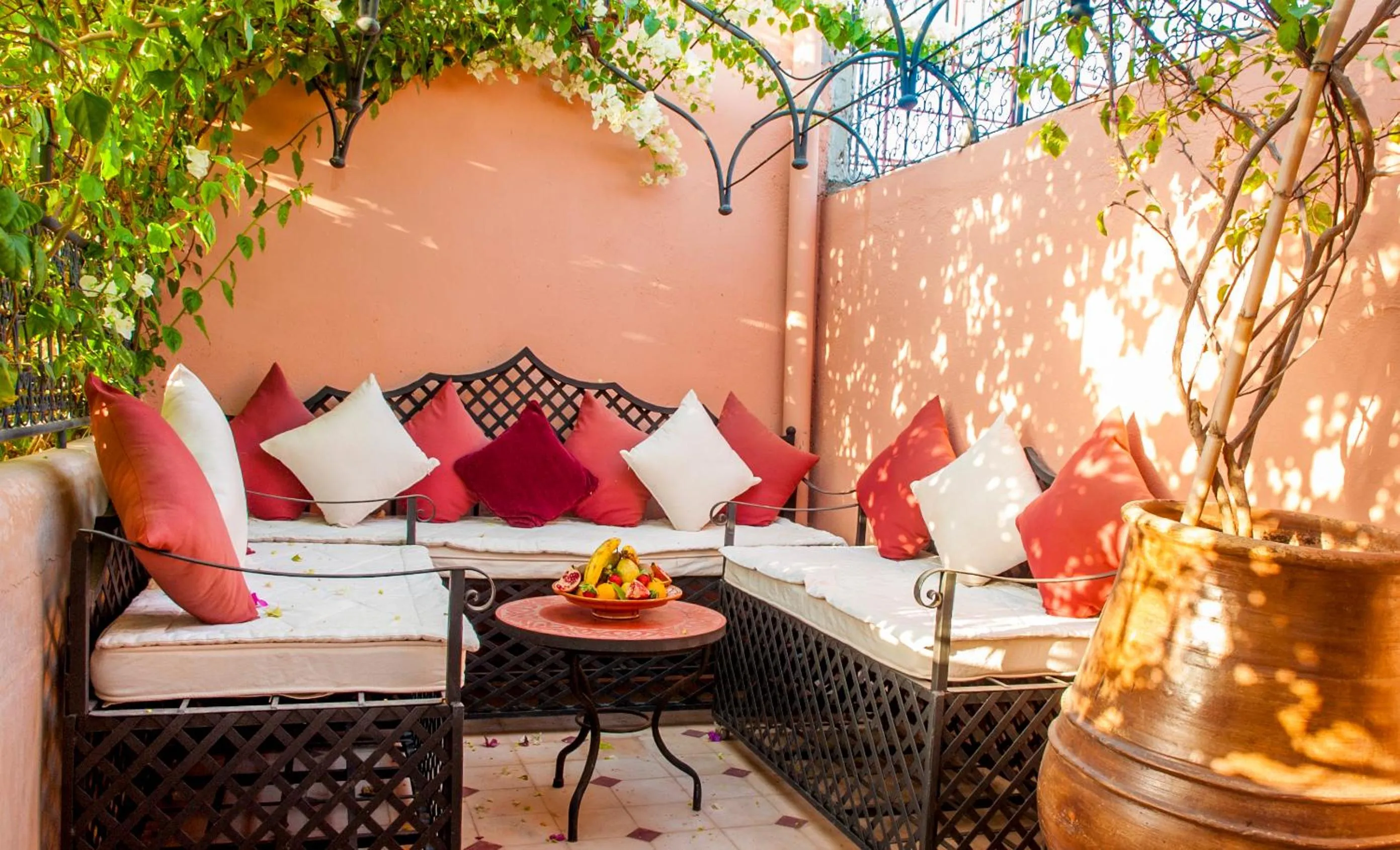 Patio in Riad Anabel