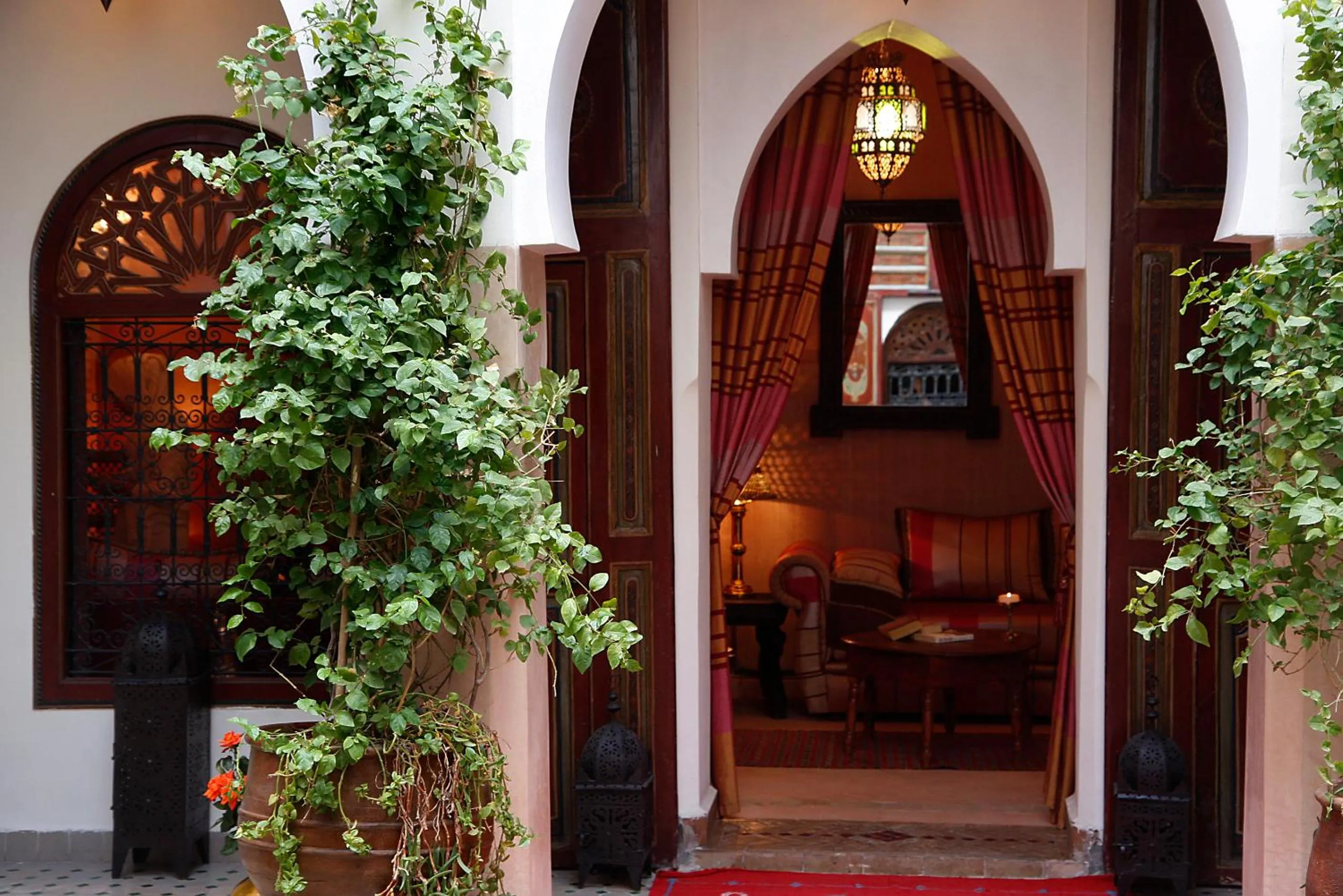 Balcony/Terrace in Riad Anabel