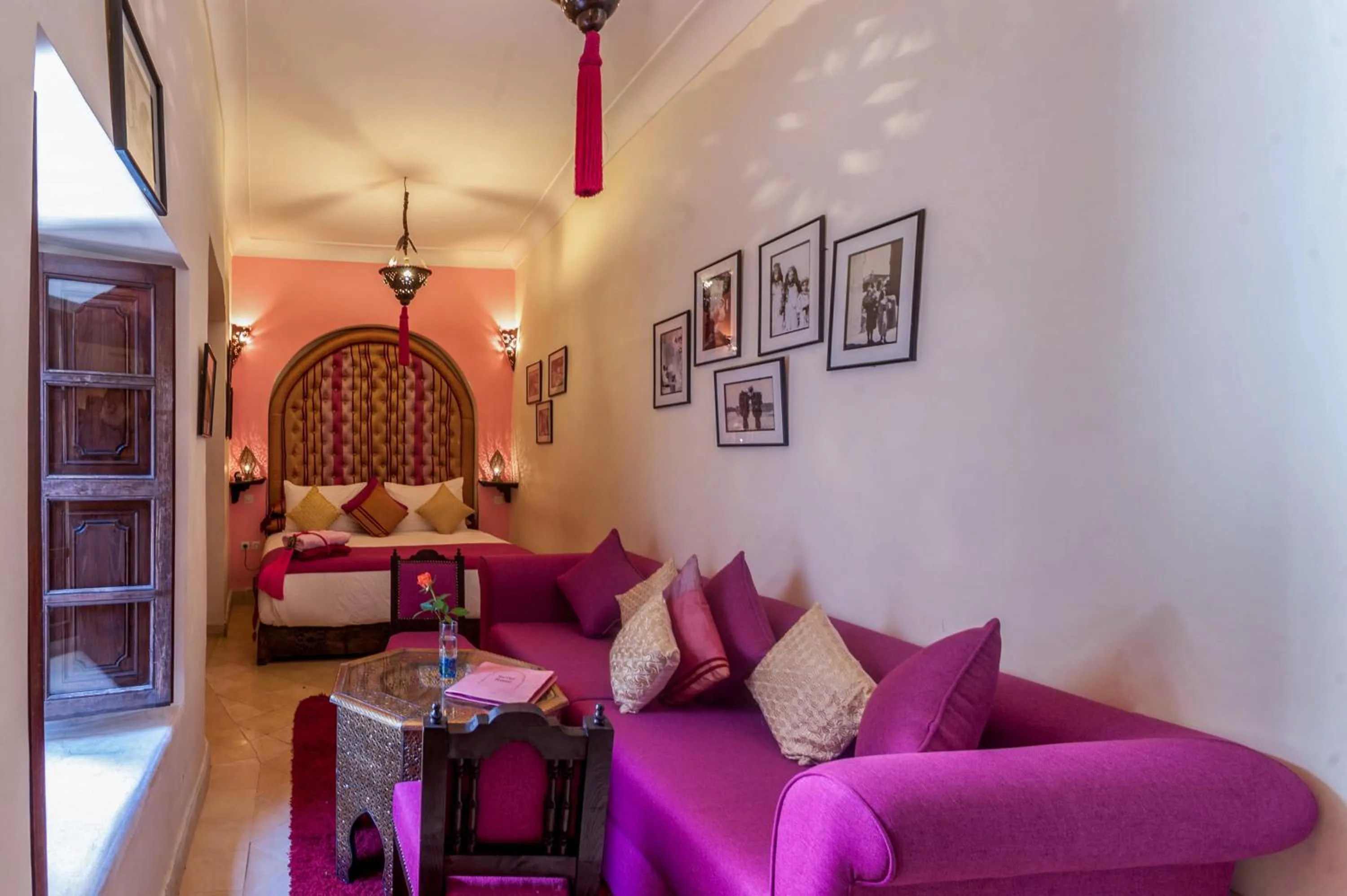 Day, Bed in Riad Anabel