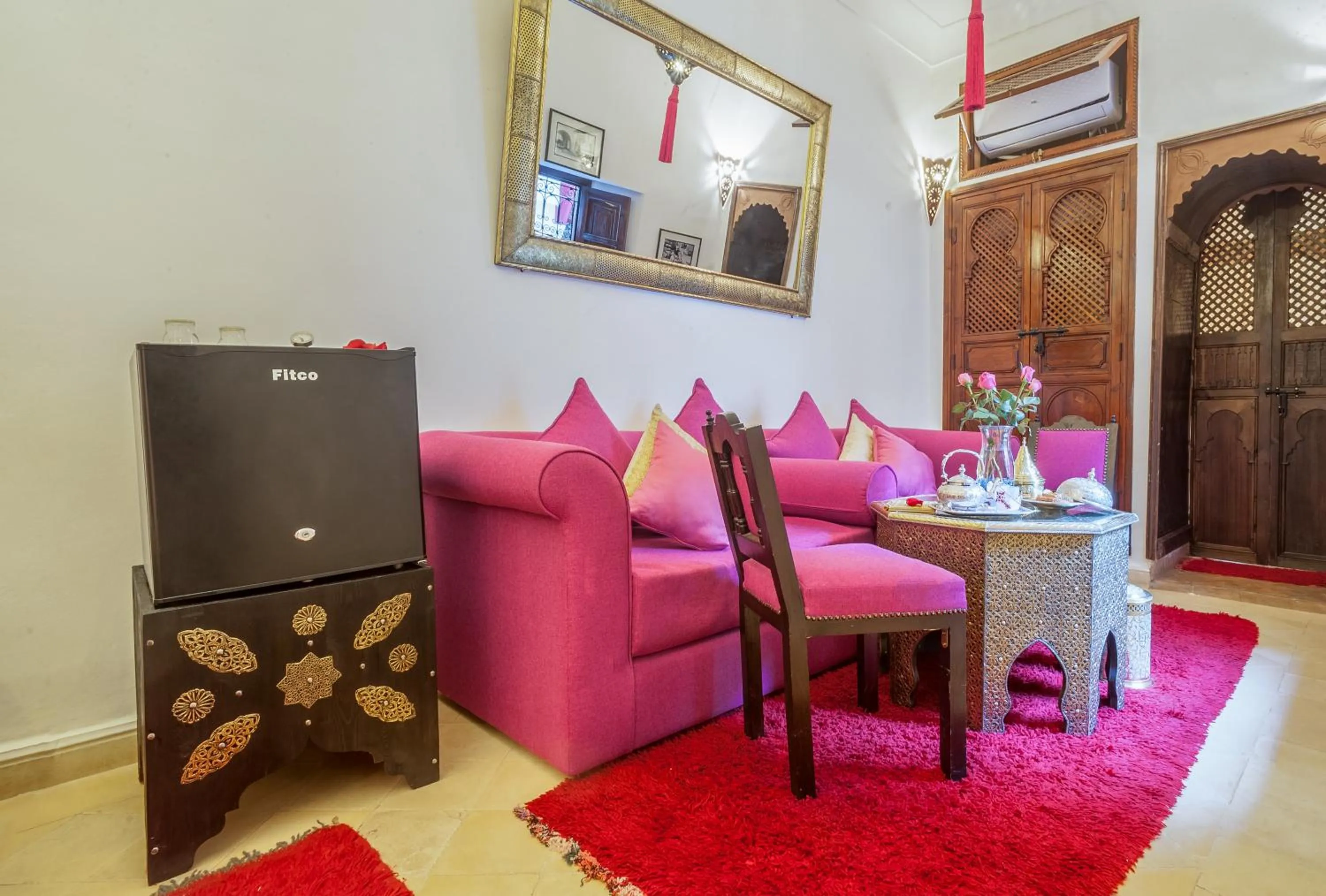 Decorative detail in Riad Anabel