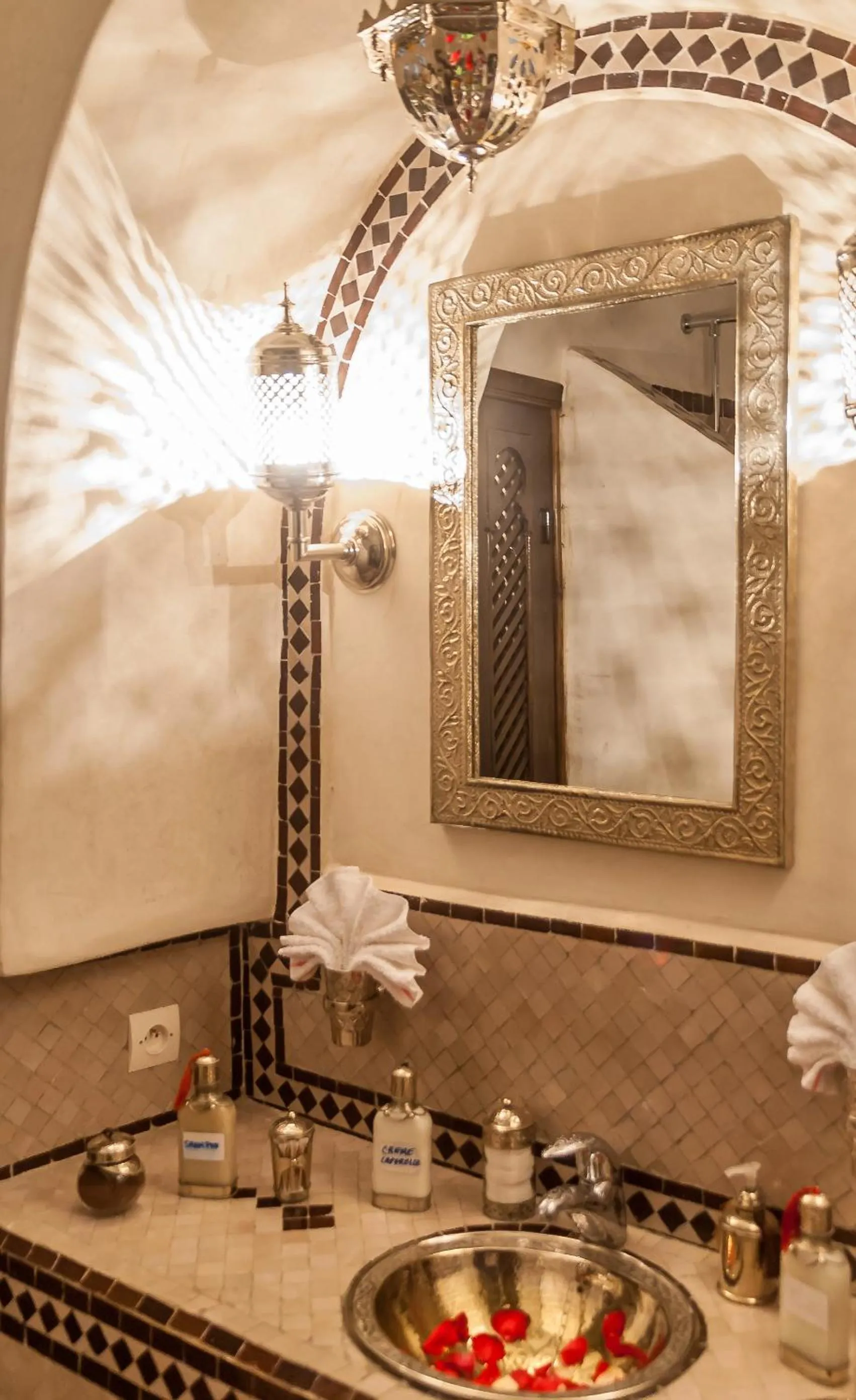 Bathroom in Riad Anabel
