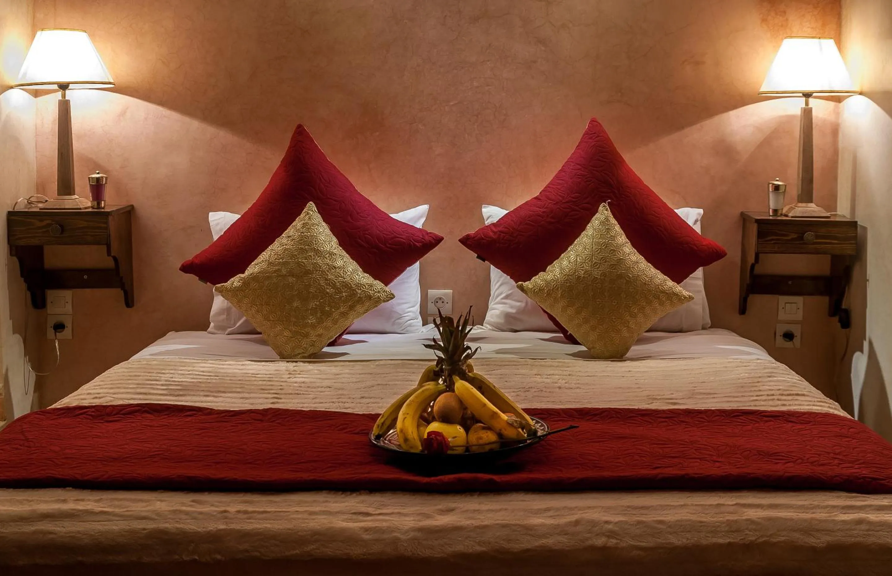 Bedroom, Bed in Riad Anabel