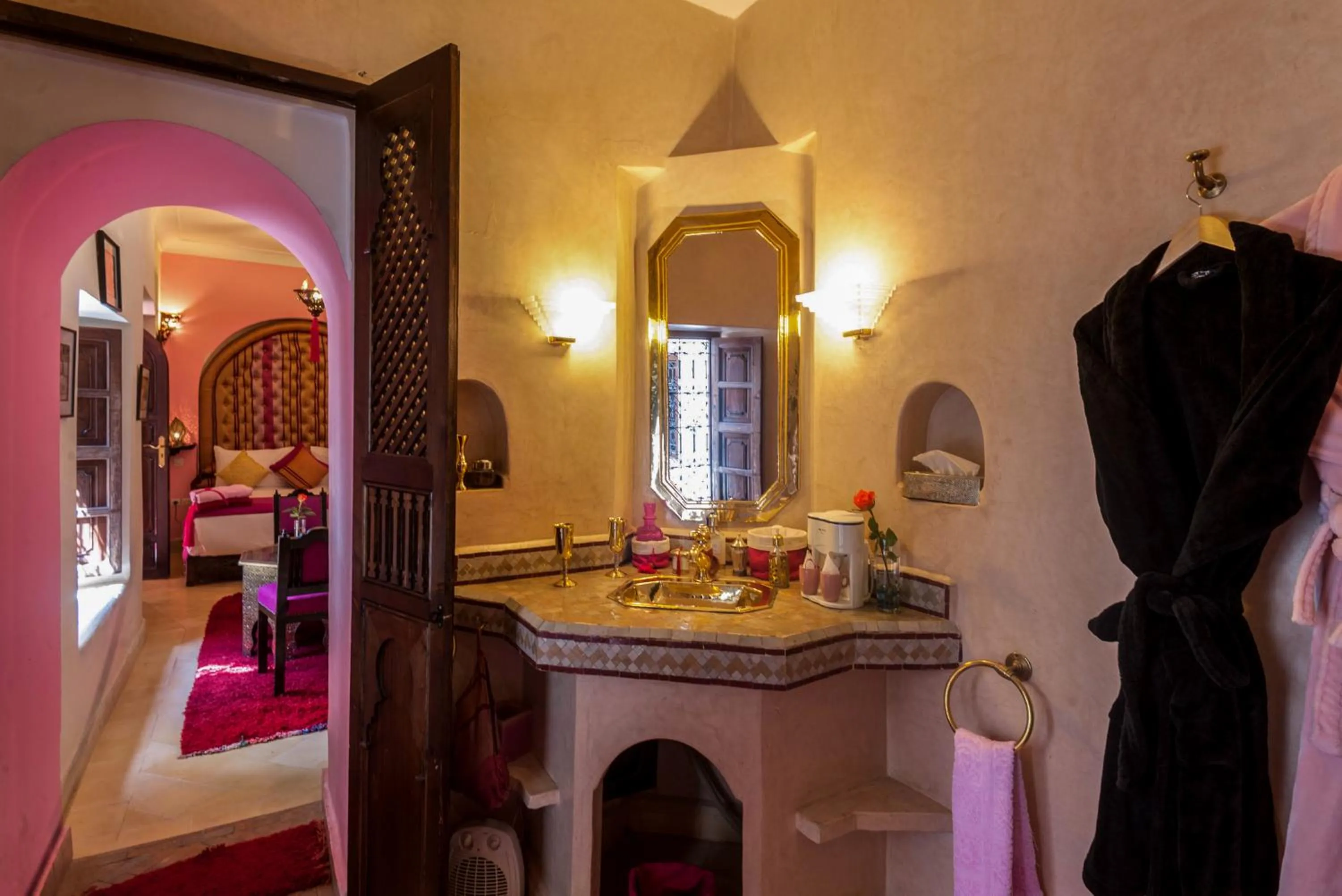 Day, Bed in Riad Anabel