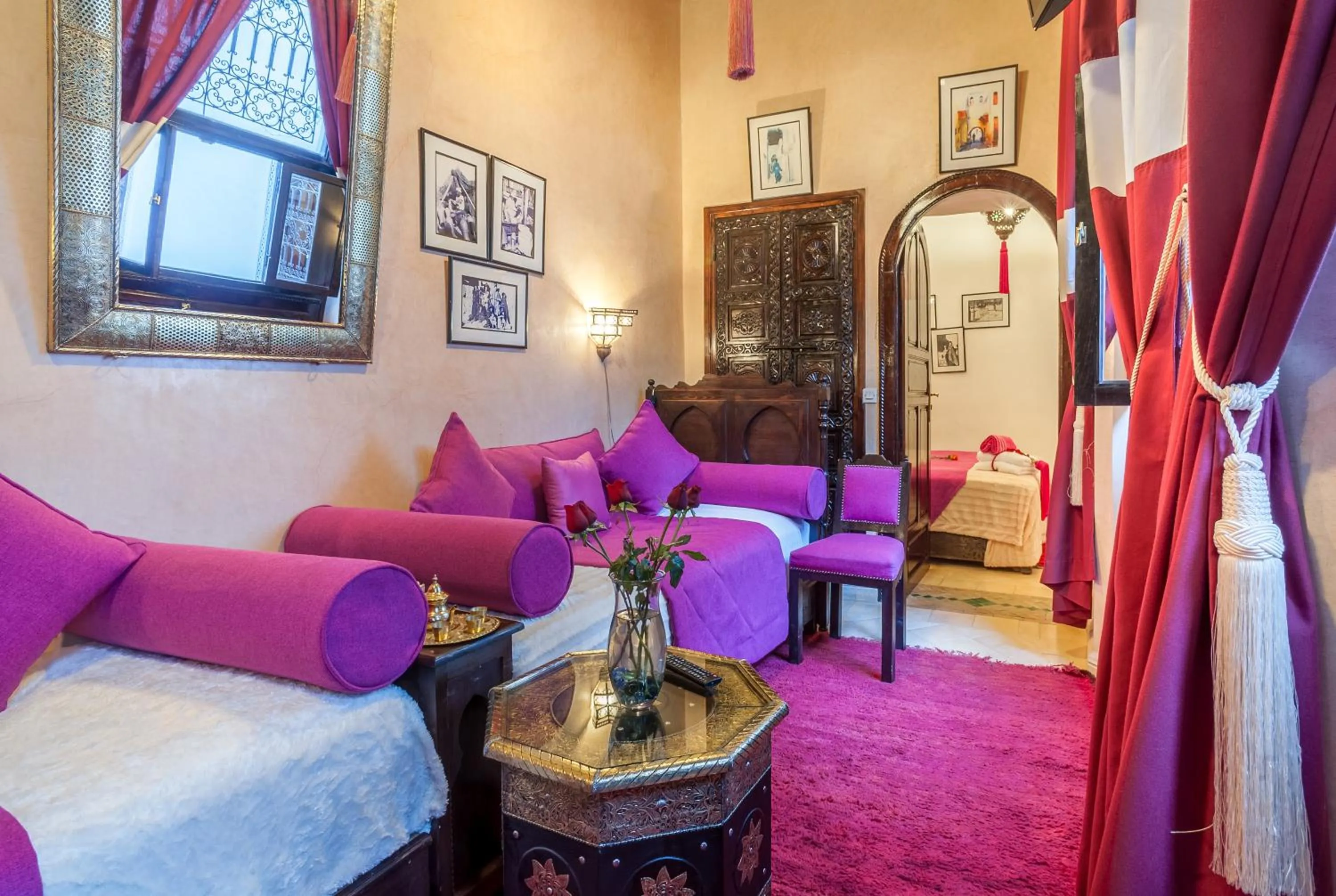 Photo of the whole room in Riad Anabel