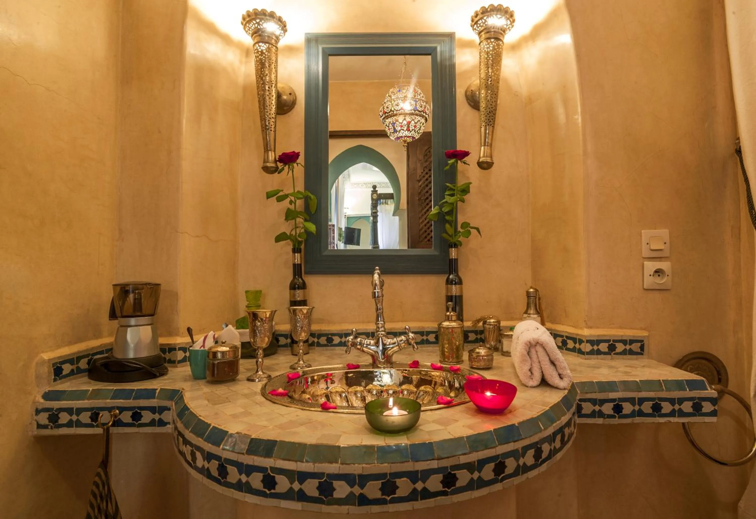 Bedroom in Riad Anabel