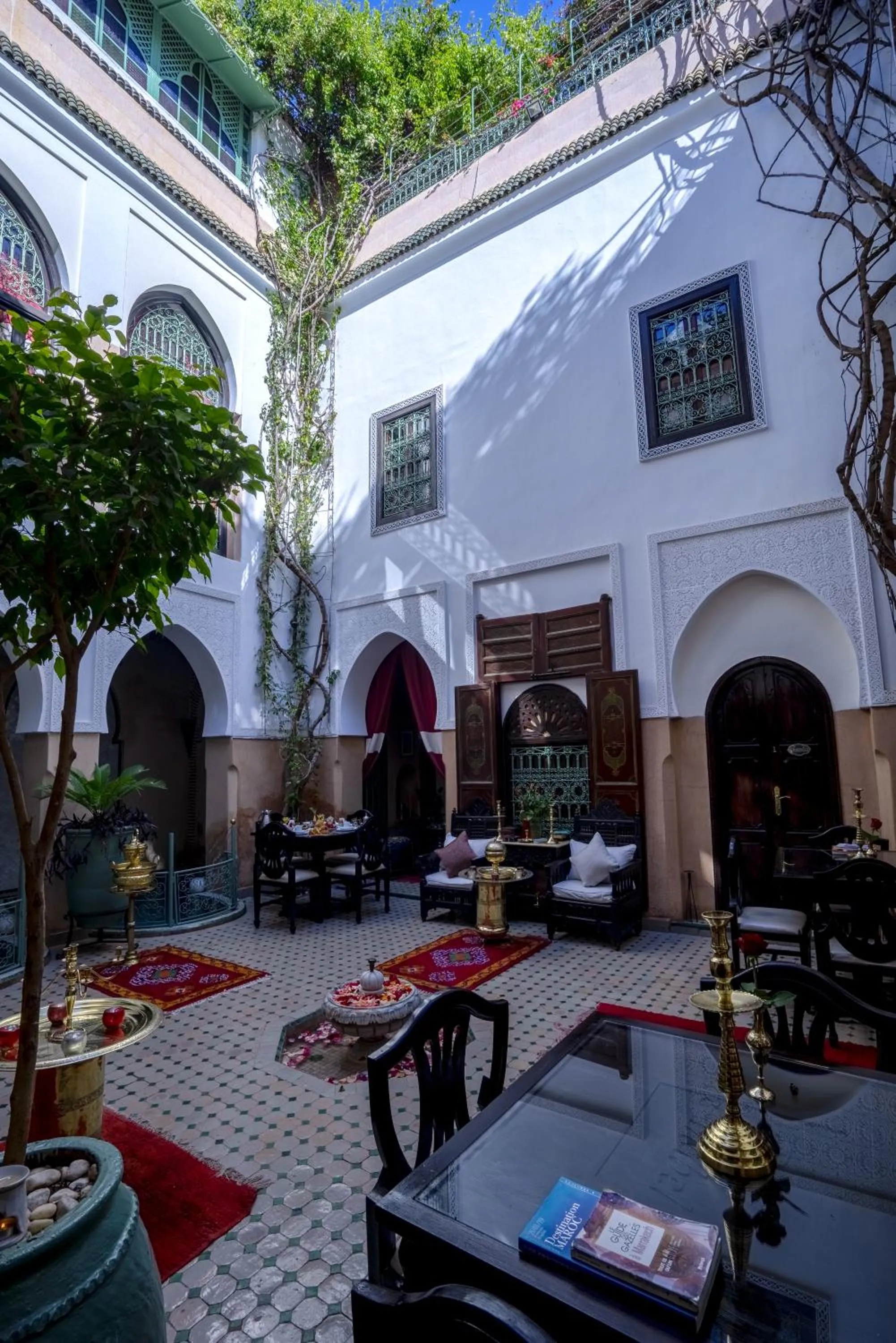 Patio in Riad Anabel