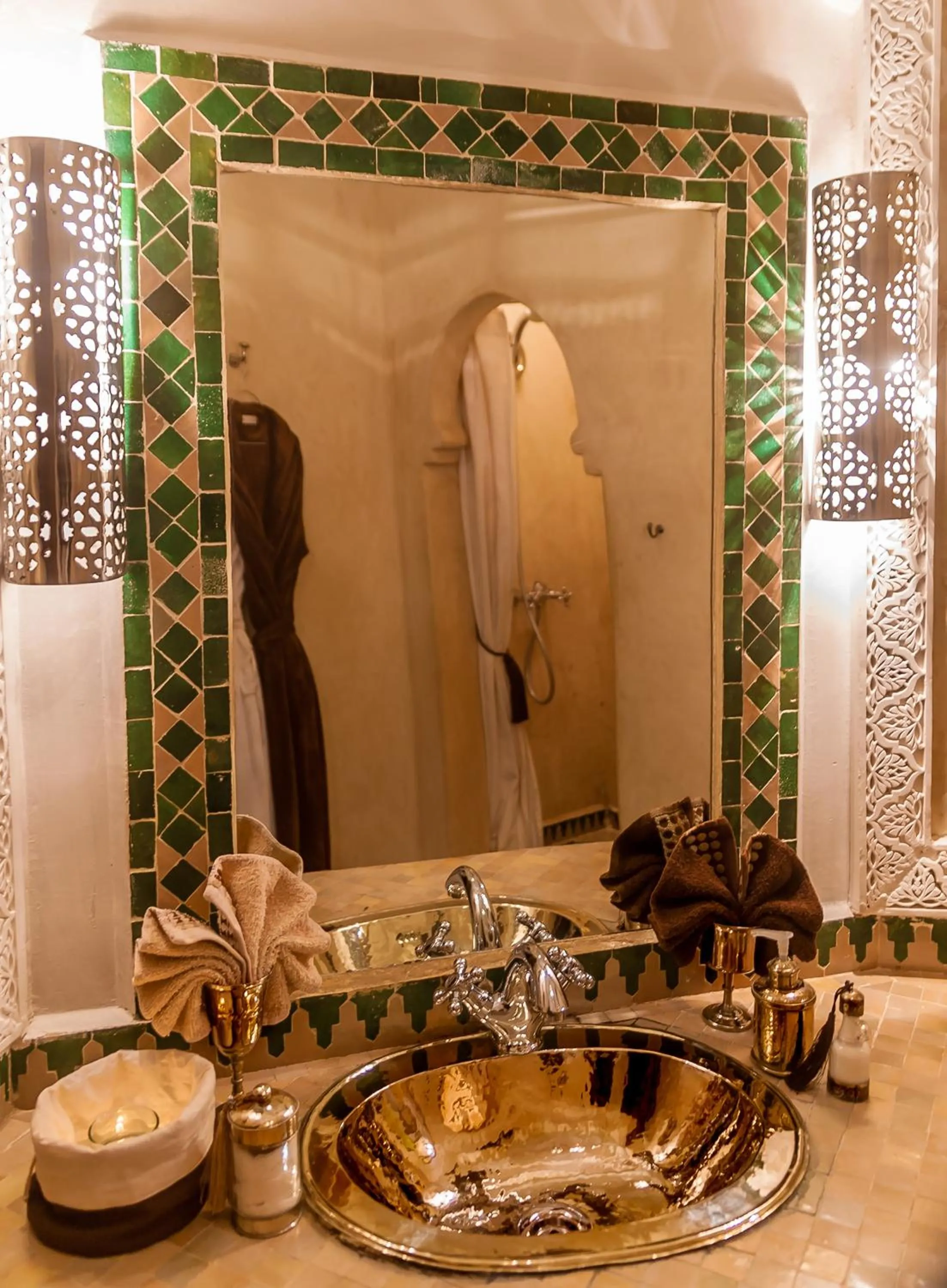 Bathroom in Riad Anabel