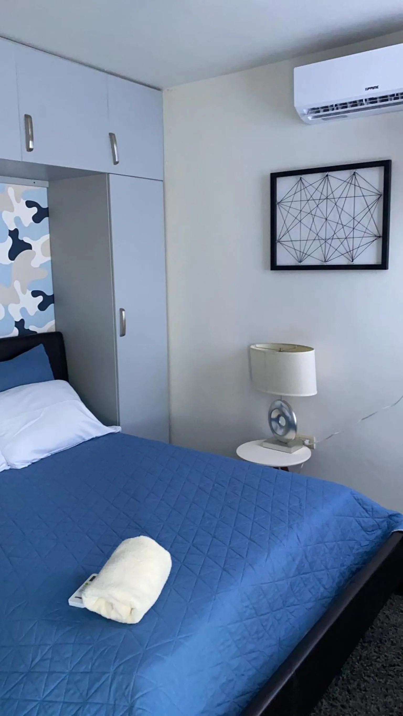 Bed in Suites Apodaca