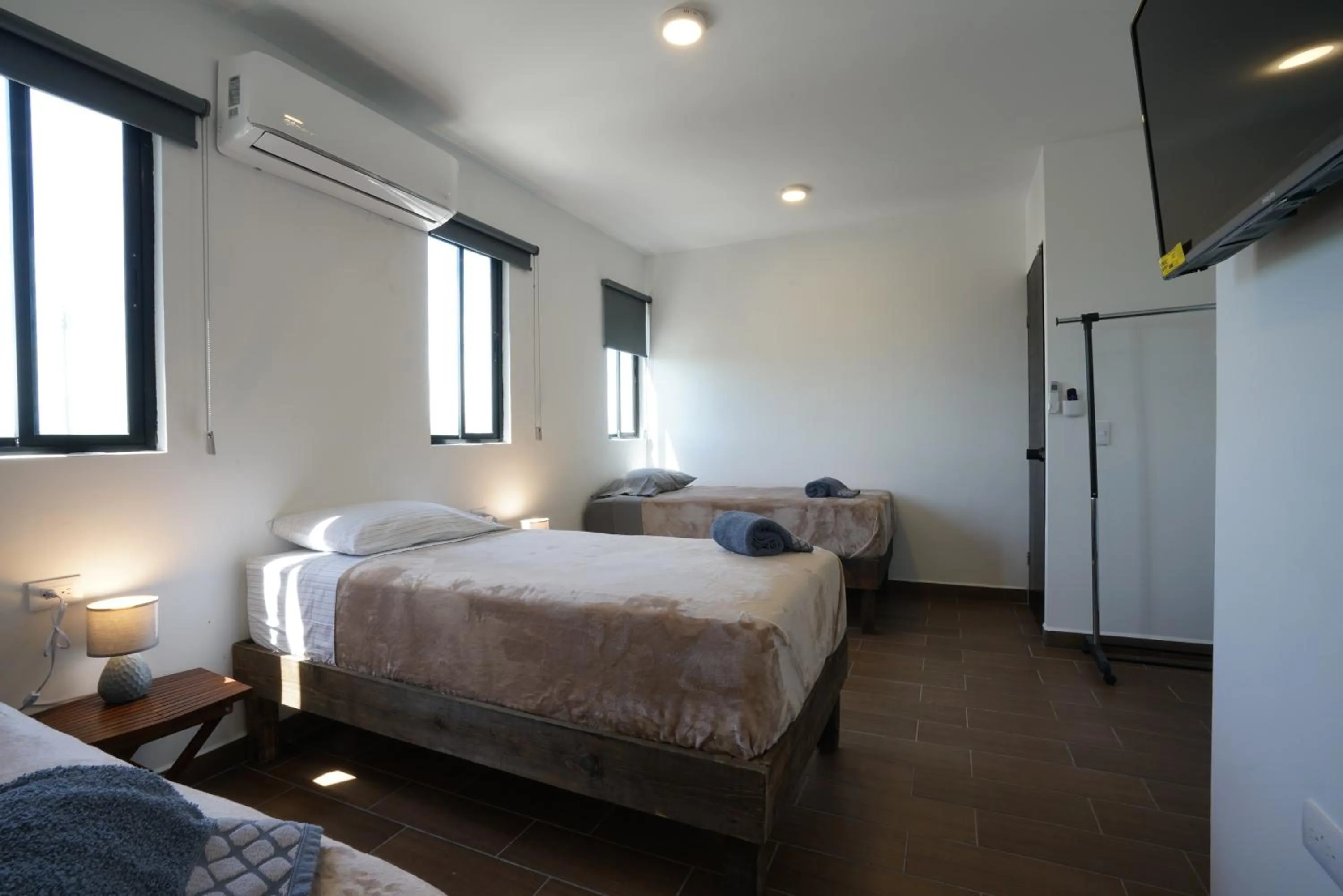 Bedroom, Bed in Suites Apodaca