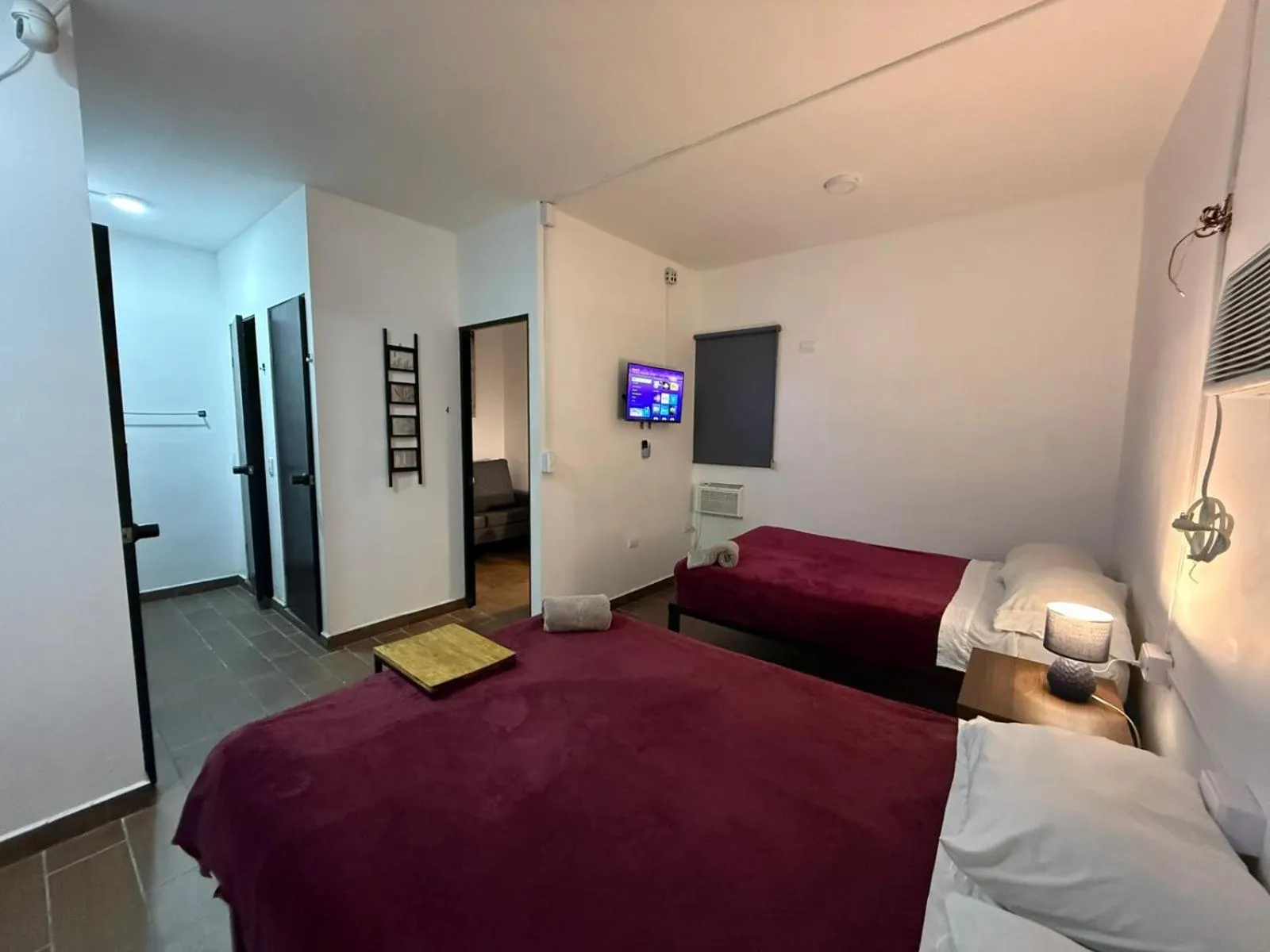 Bedroom, Bed in Suites Apodaca