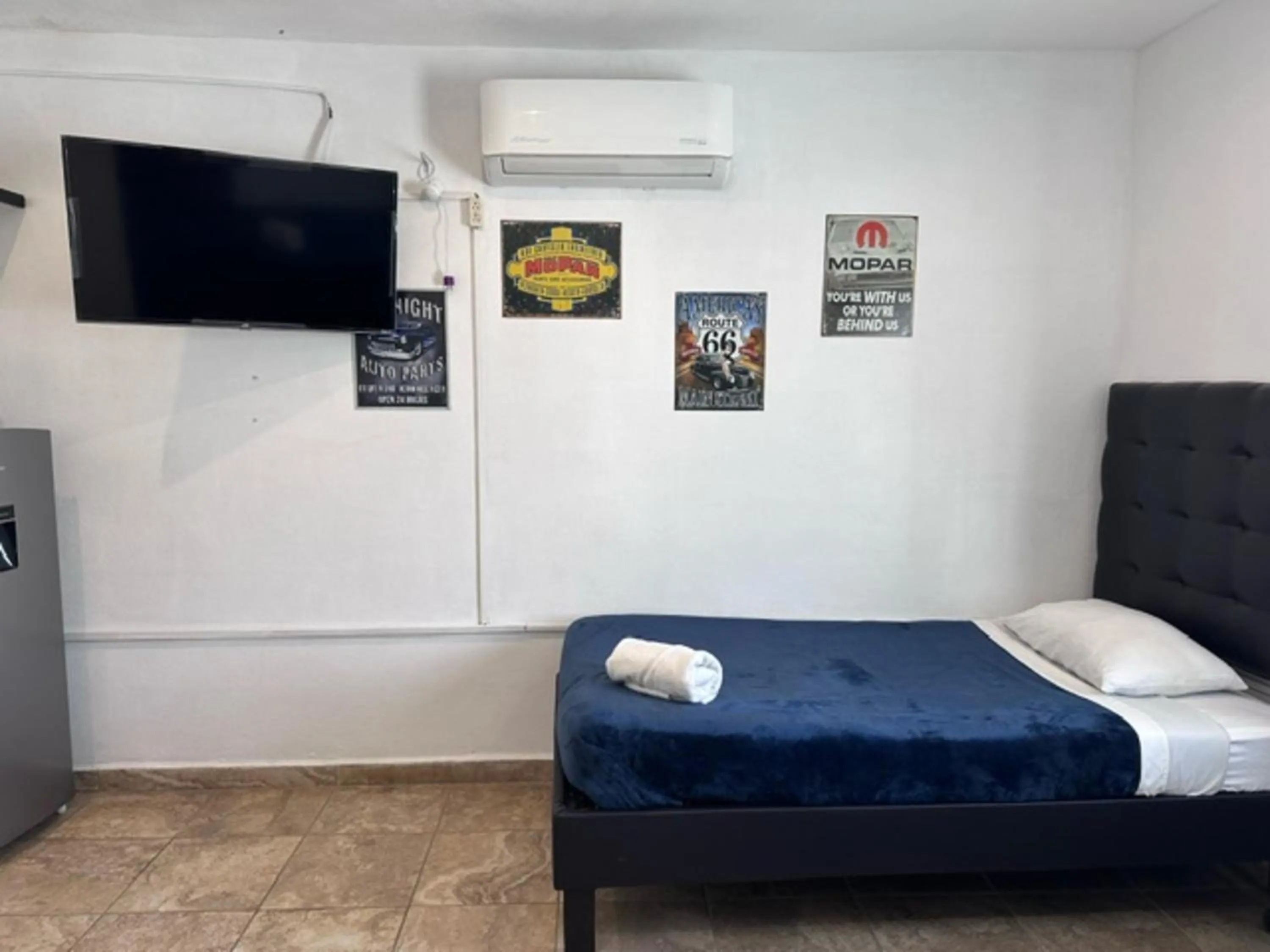 Bed in Suites Apodaca