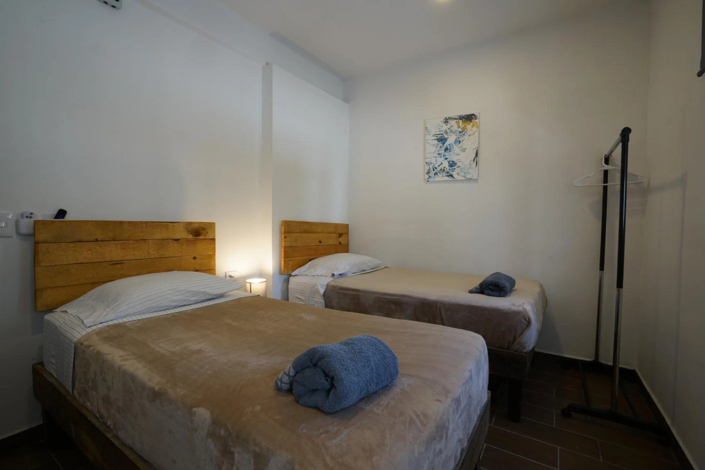 Bed in Suites Apodaca