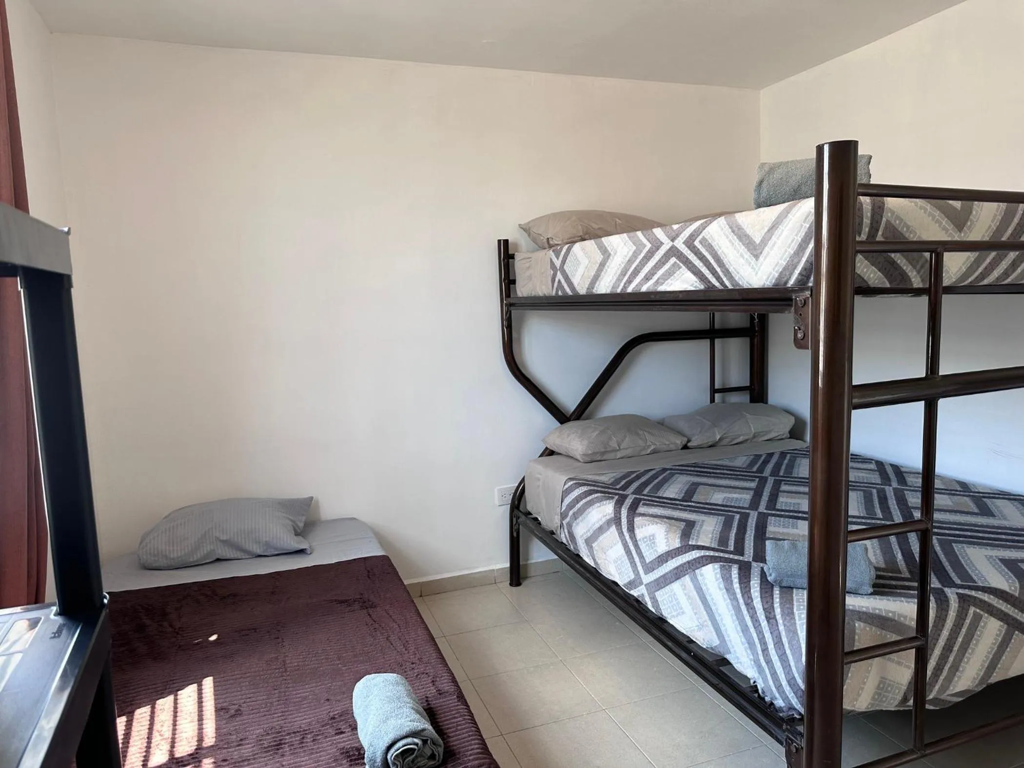 Bed in Suites Apodaca