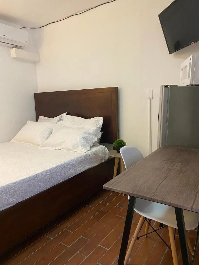 Bed in Suites Apodaca