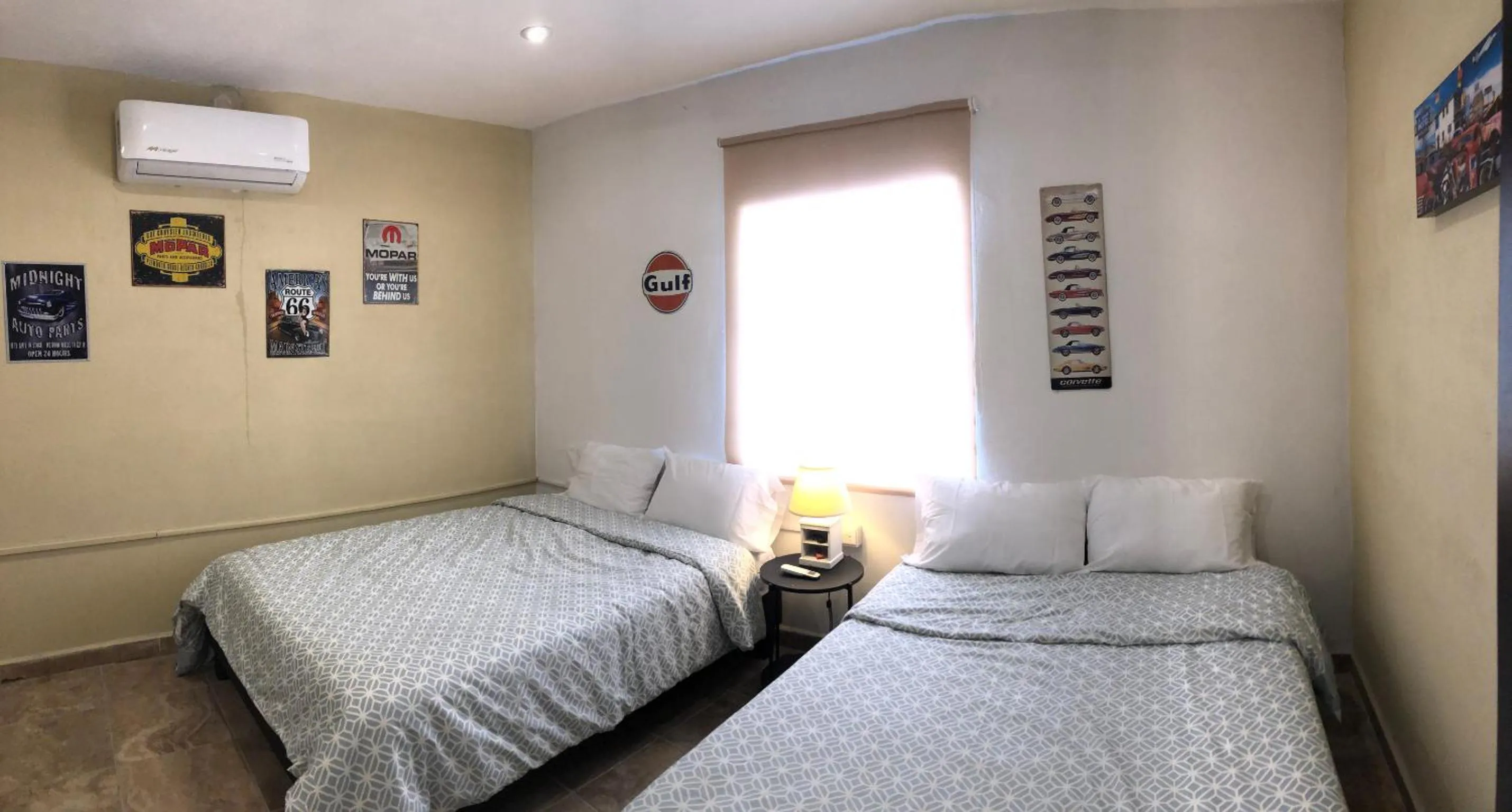 Bed in Suites Apodaca