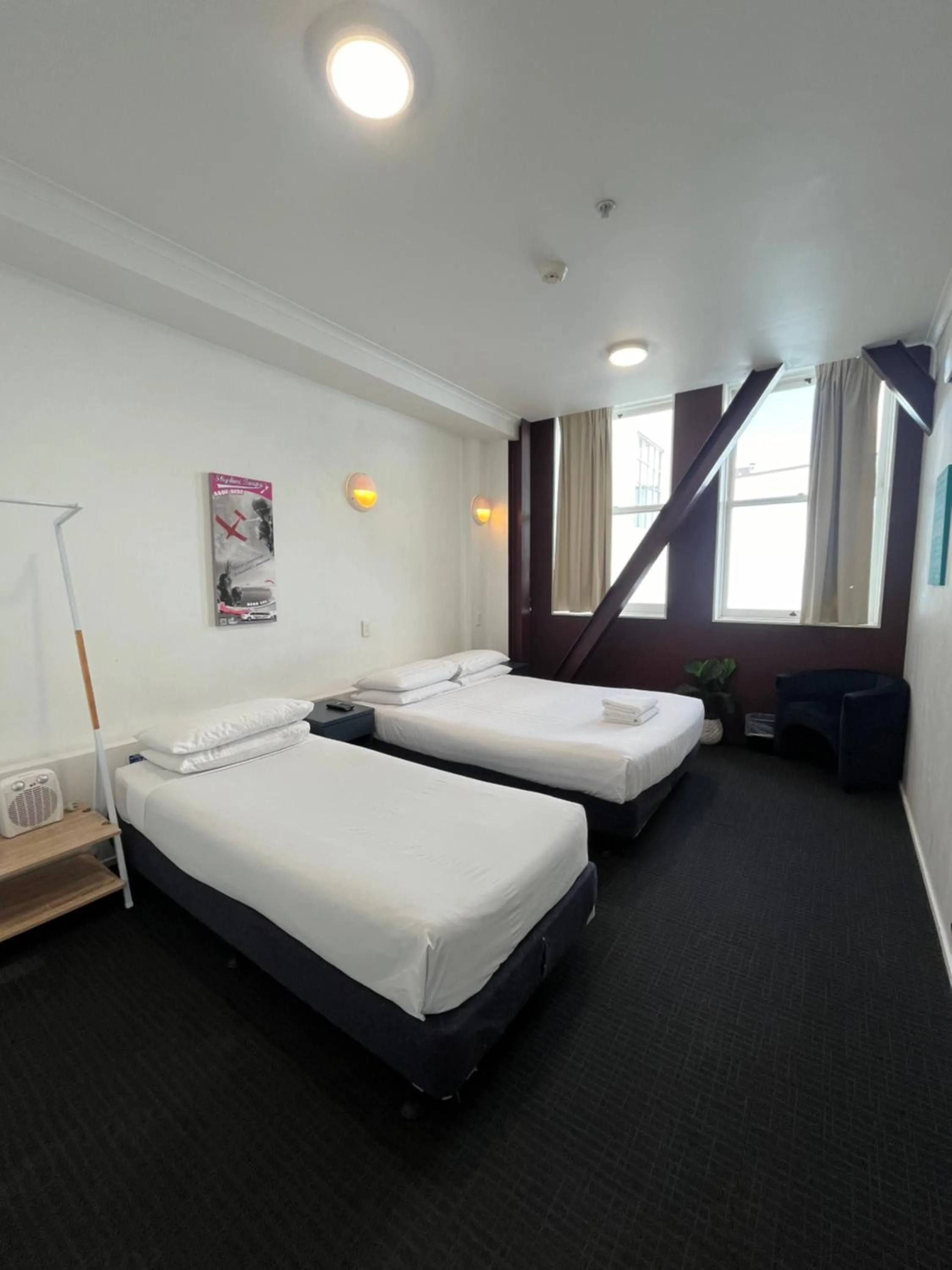 Bed in Nomads Capital Backpackers - Wellington