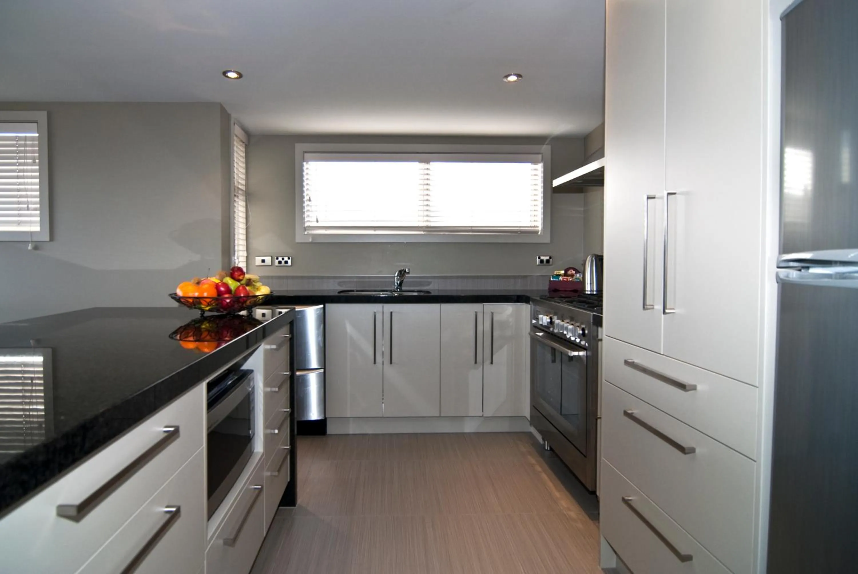 Kitchen or kitchenette in Alpine Resort Wanaka THC Hotels and Resorts