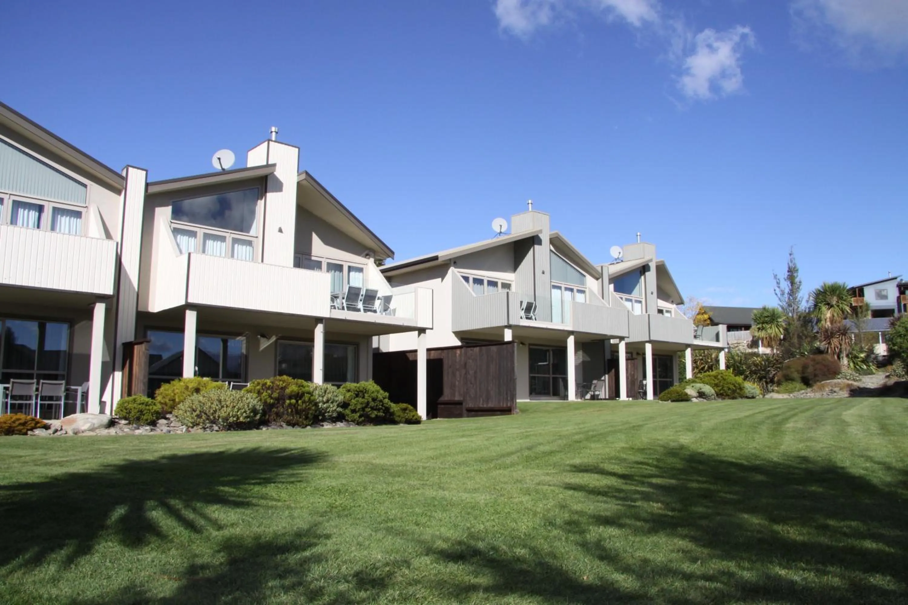Facade/entrance in Alpine Resort Wanaka THC Hotels and Resorts