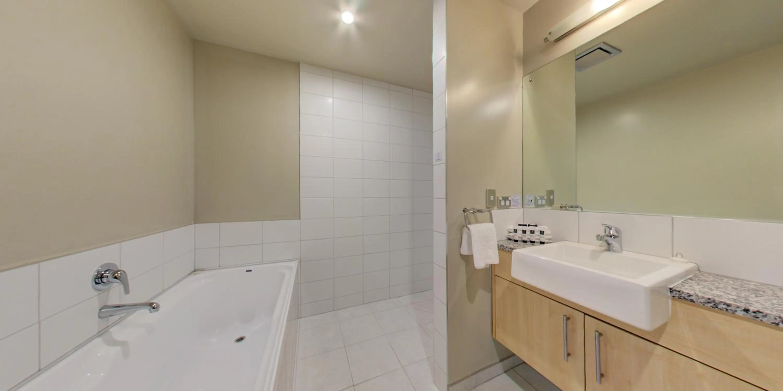 Bathroom in Alpine Resort Wanaka THC Hotels and Resorts