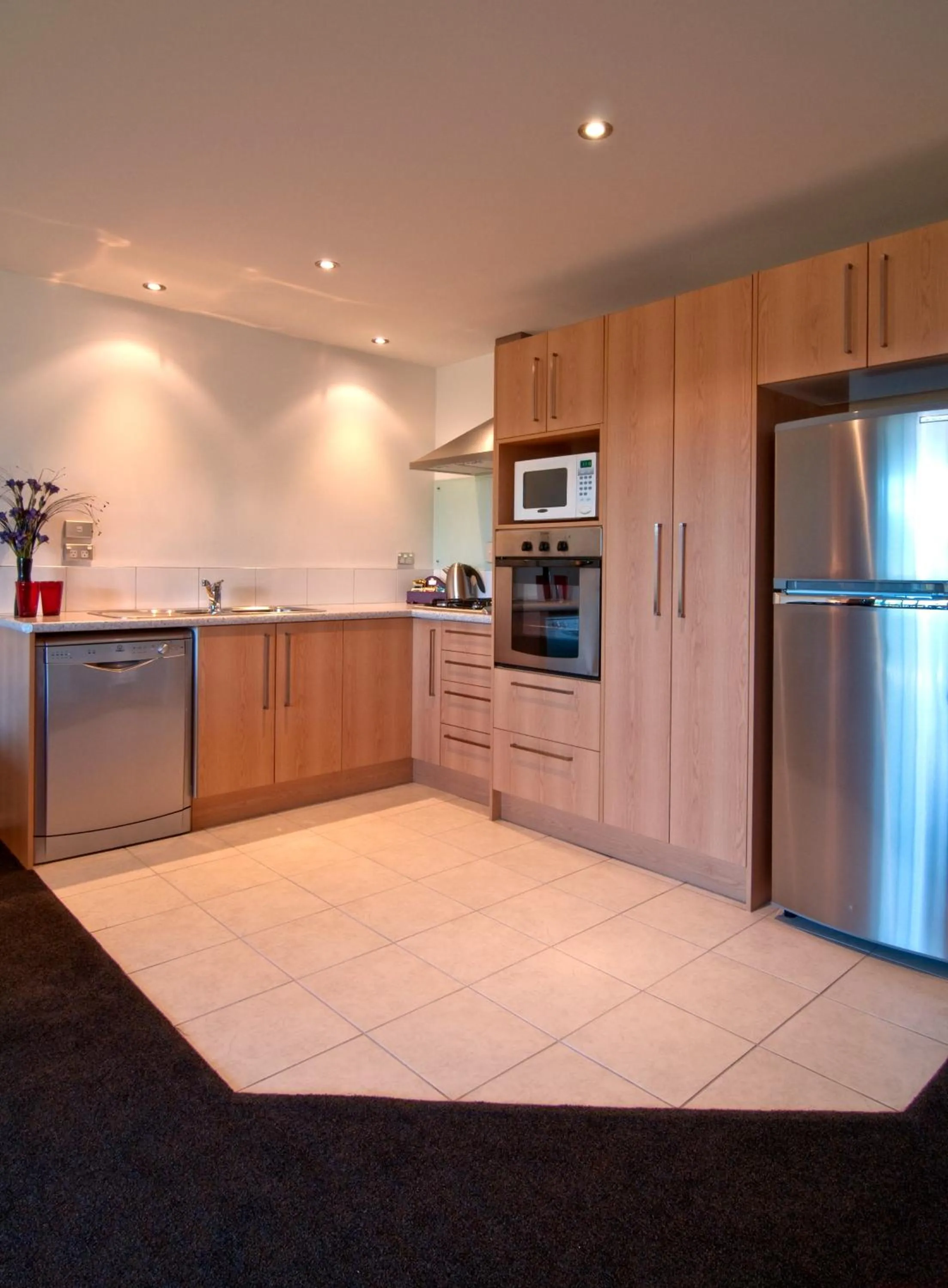 Kitchen or kitchenette in Alpine Resort Wanaka THC Hotels and Resorts