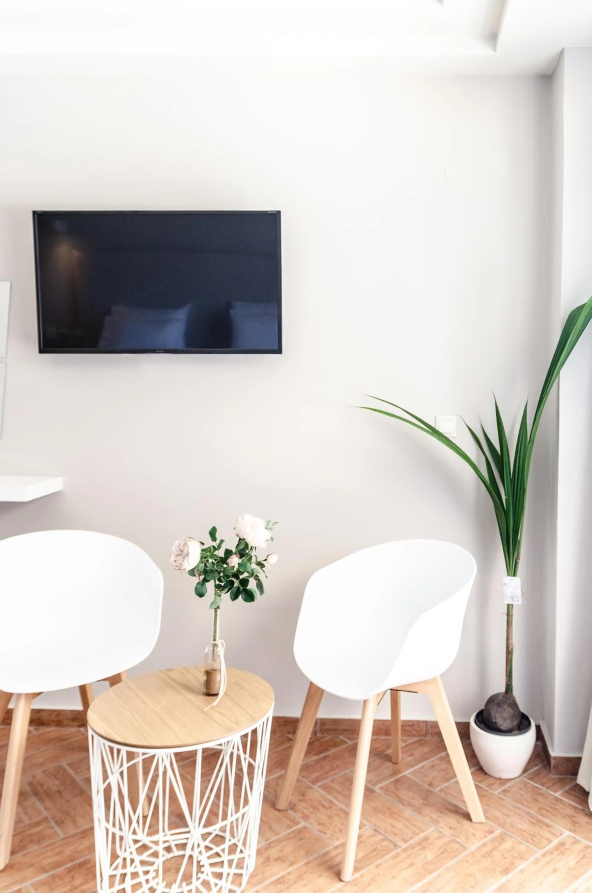 TV and multimedia in Girogiali beach hotel - Adults only