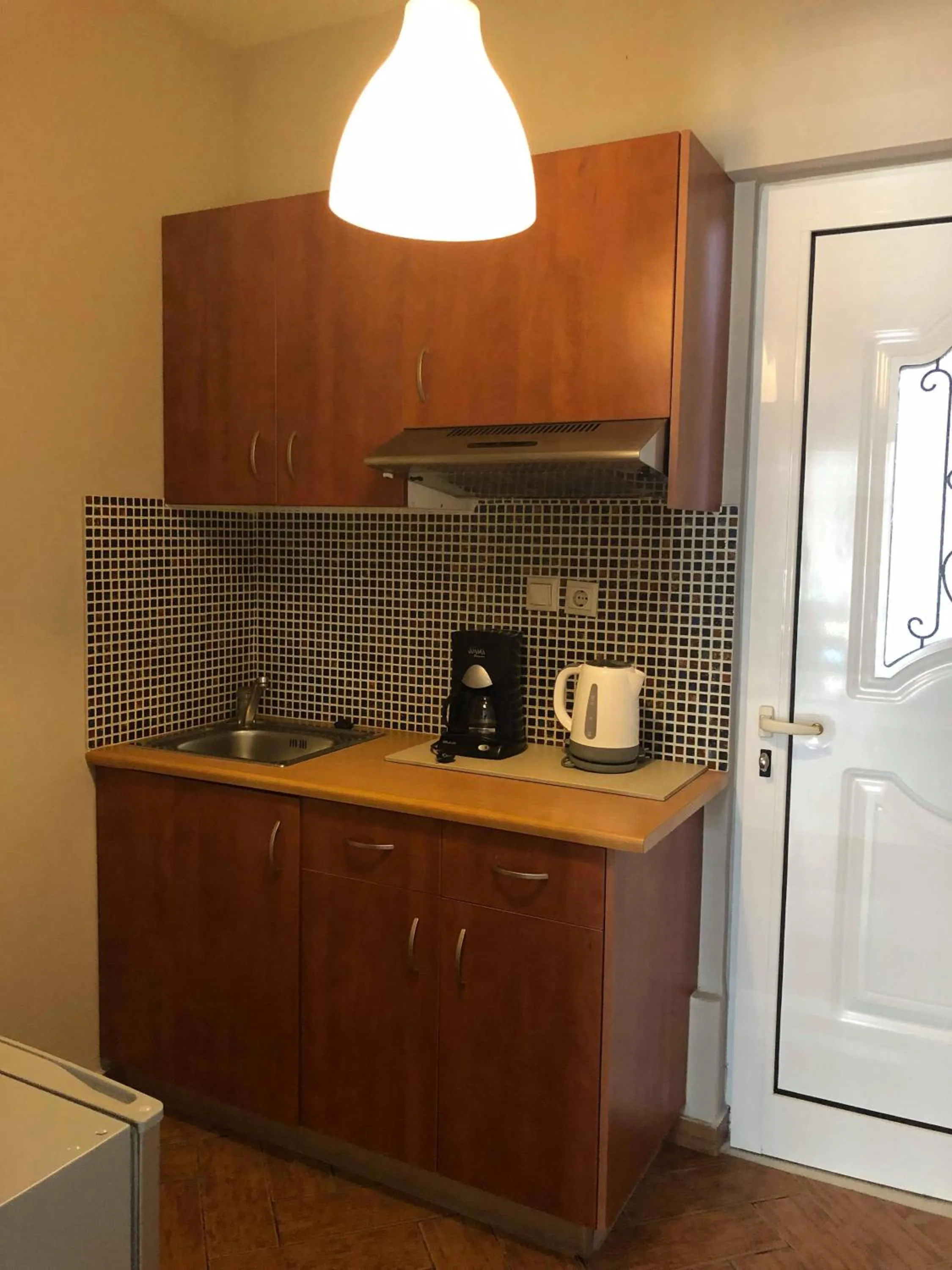 Coffee/tea facilities in Girogiali beach hotel - Adults only