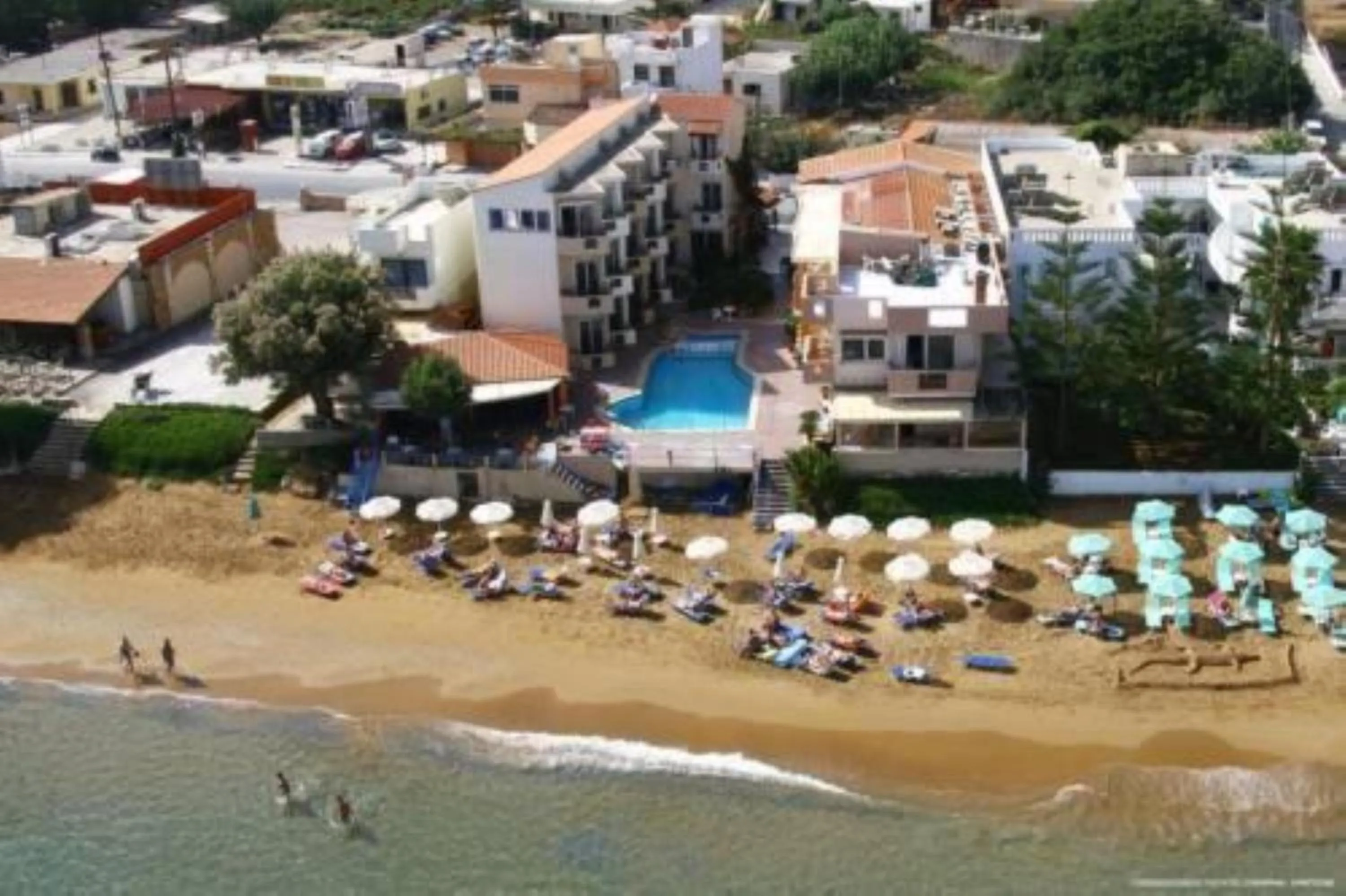 Property building in Girogiali beach hotel - Adults only