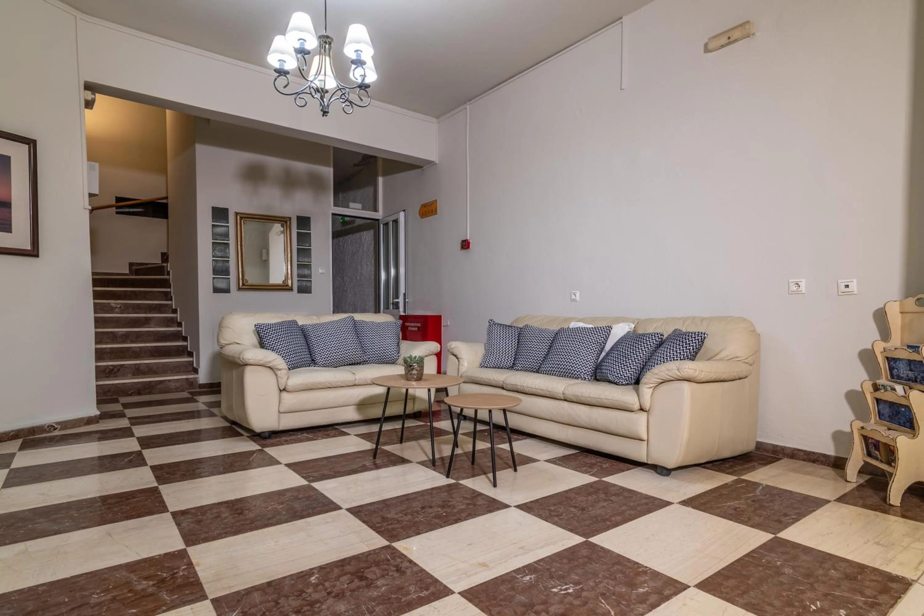 Living room in Girogiali beach hotel - Adults only