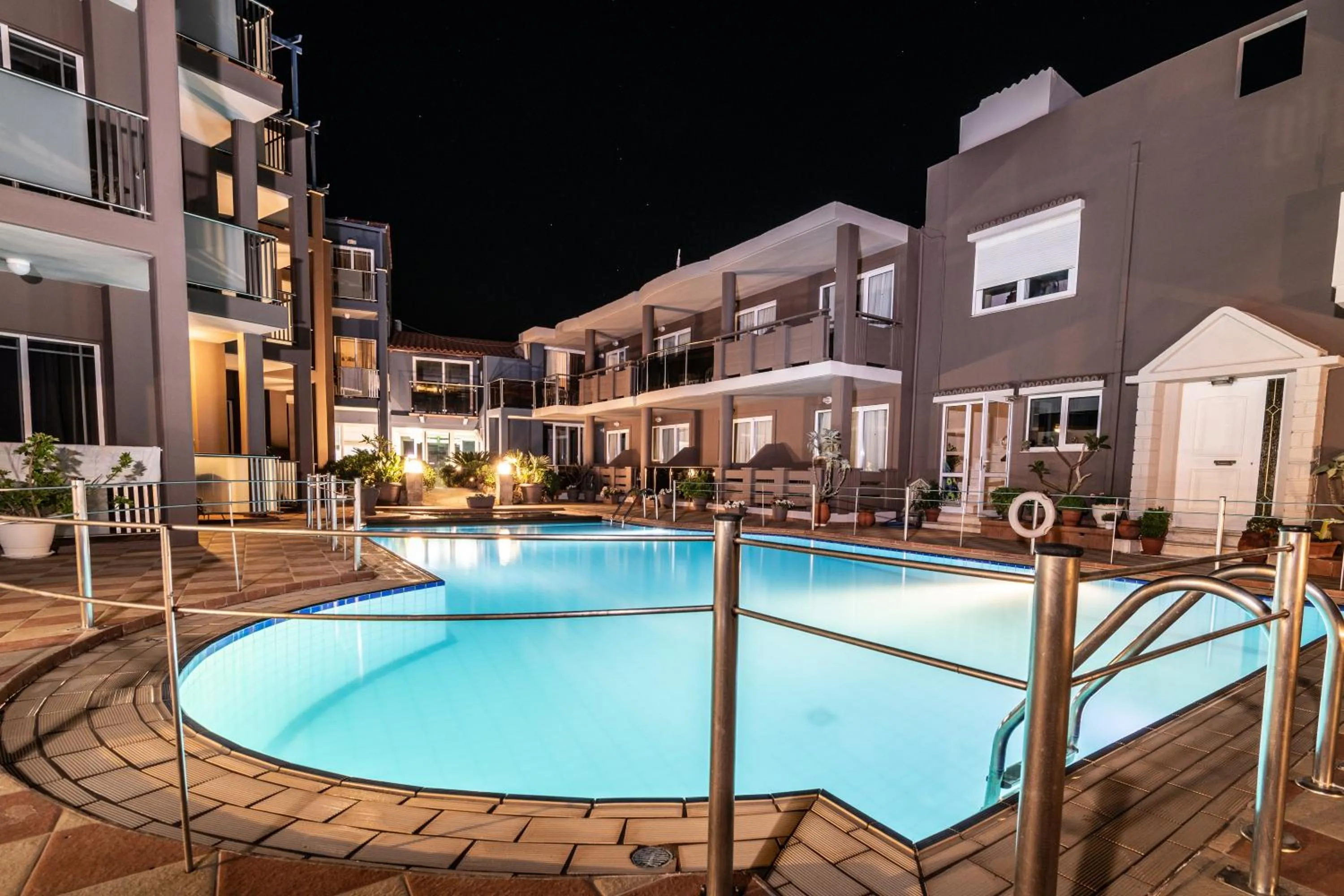 Property building in Girogiali beach hotel - Adults only