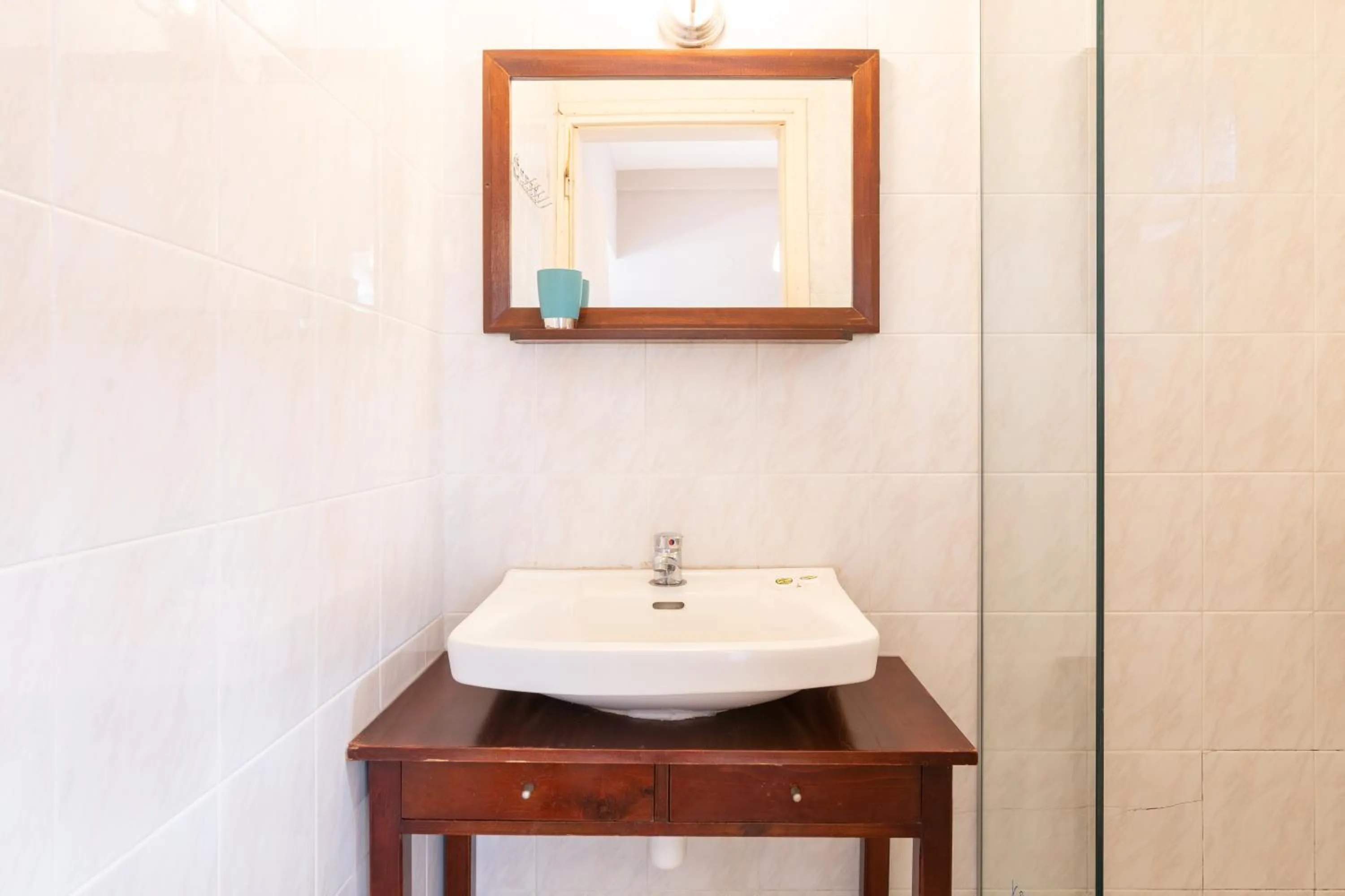 Bathroom in Girogiali beach hotel - Adults only