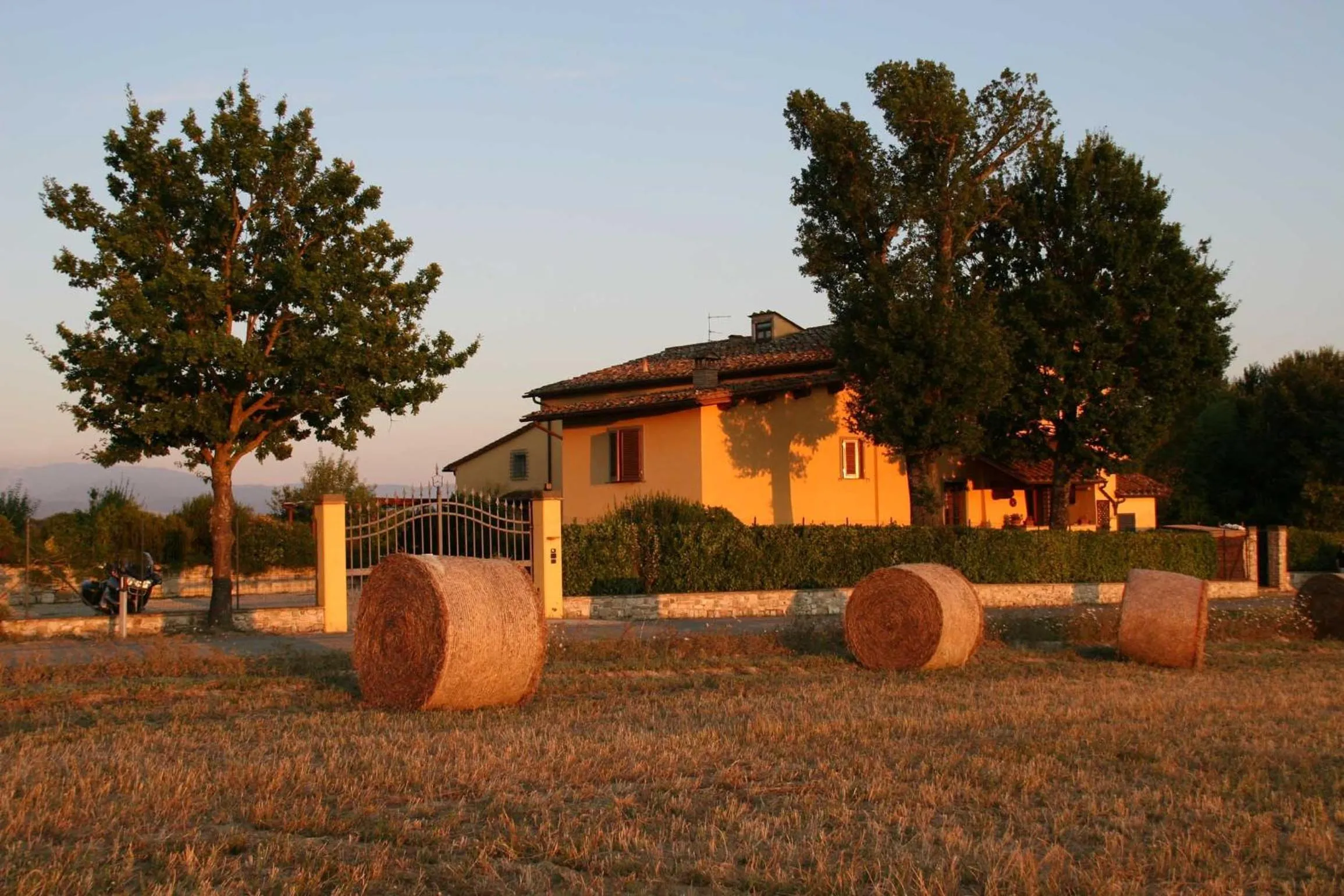 Facade/entrance in Il Nido di Gabbiano