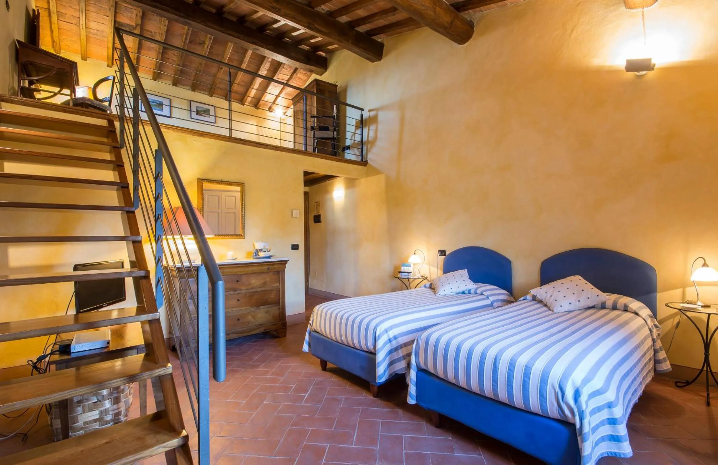 Photo of the whole room, Bed in Il Nido di Gabbiano