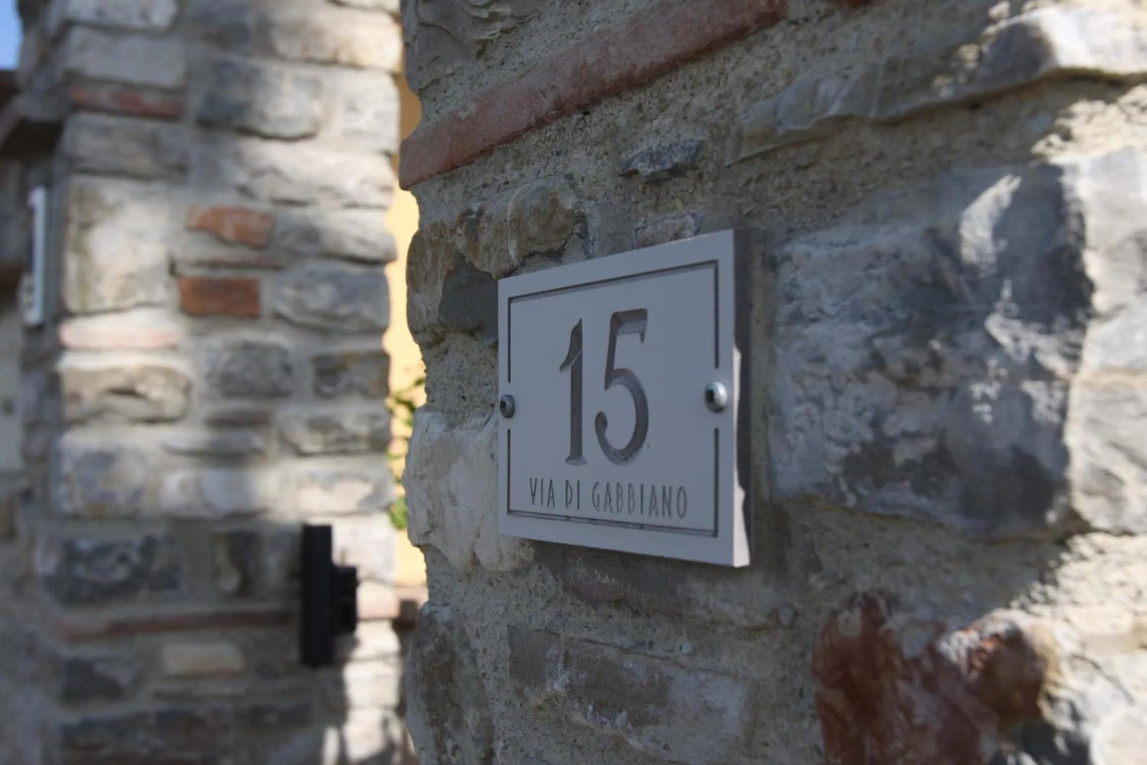 Facade/entrance in Il Nido di Gabbiano
